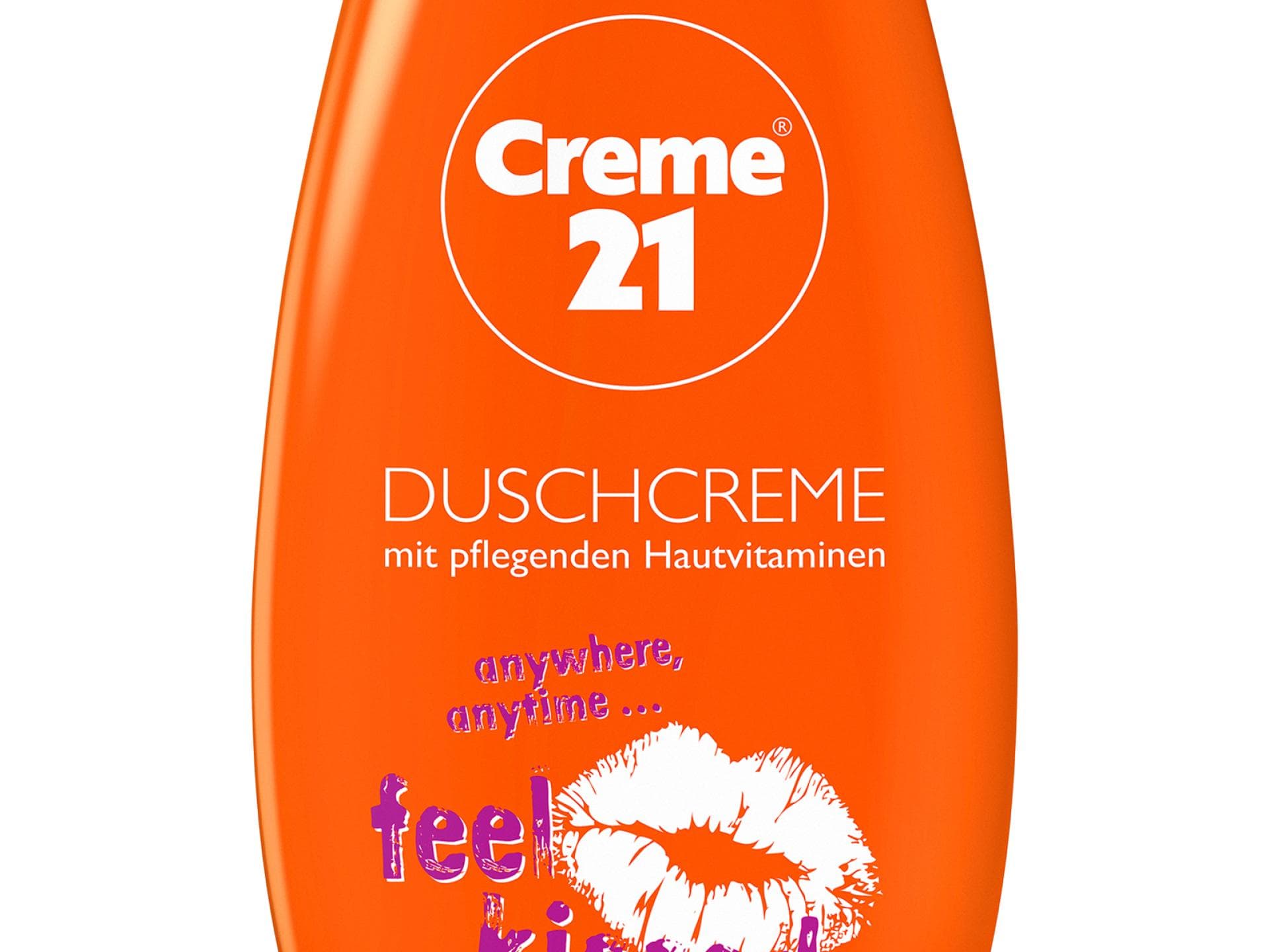Feel Kissed Duschcreme von Creme 21