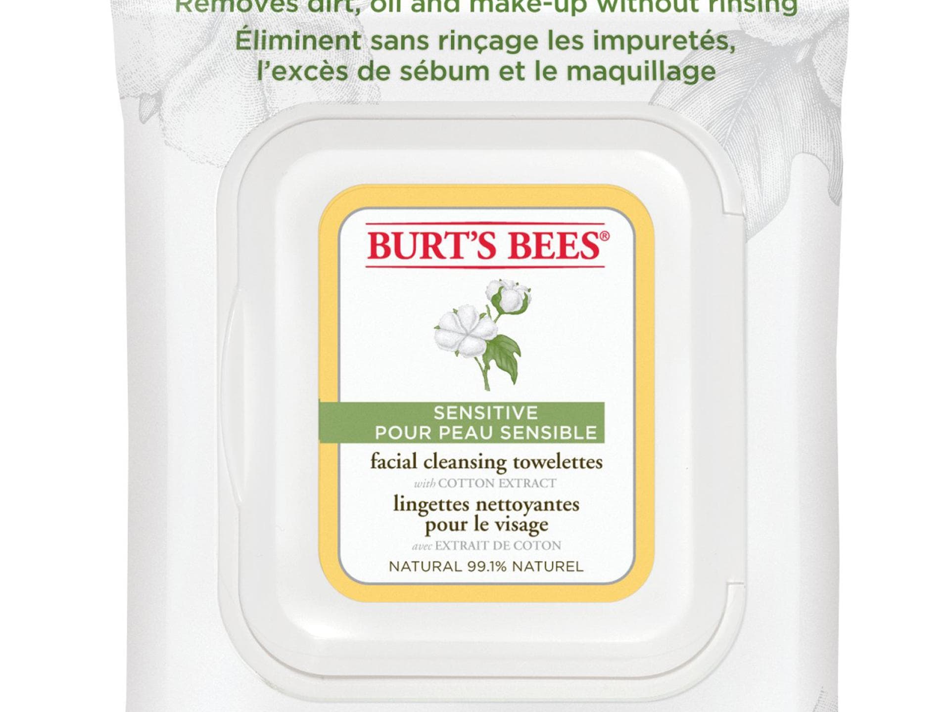 Burt's Bees Reinigungstücher