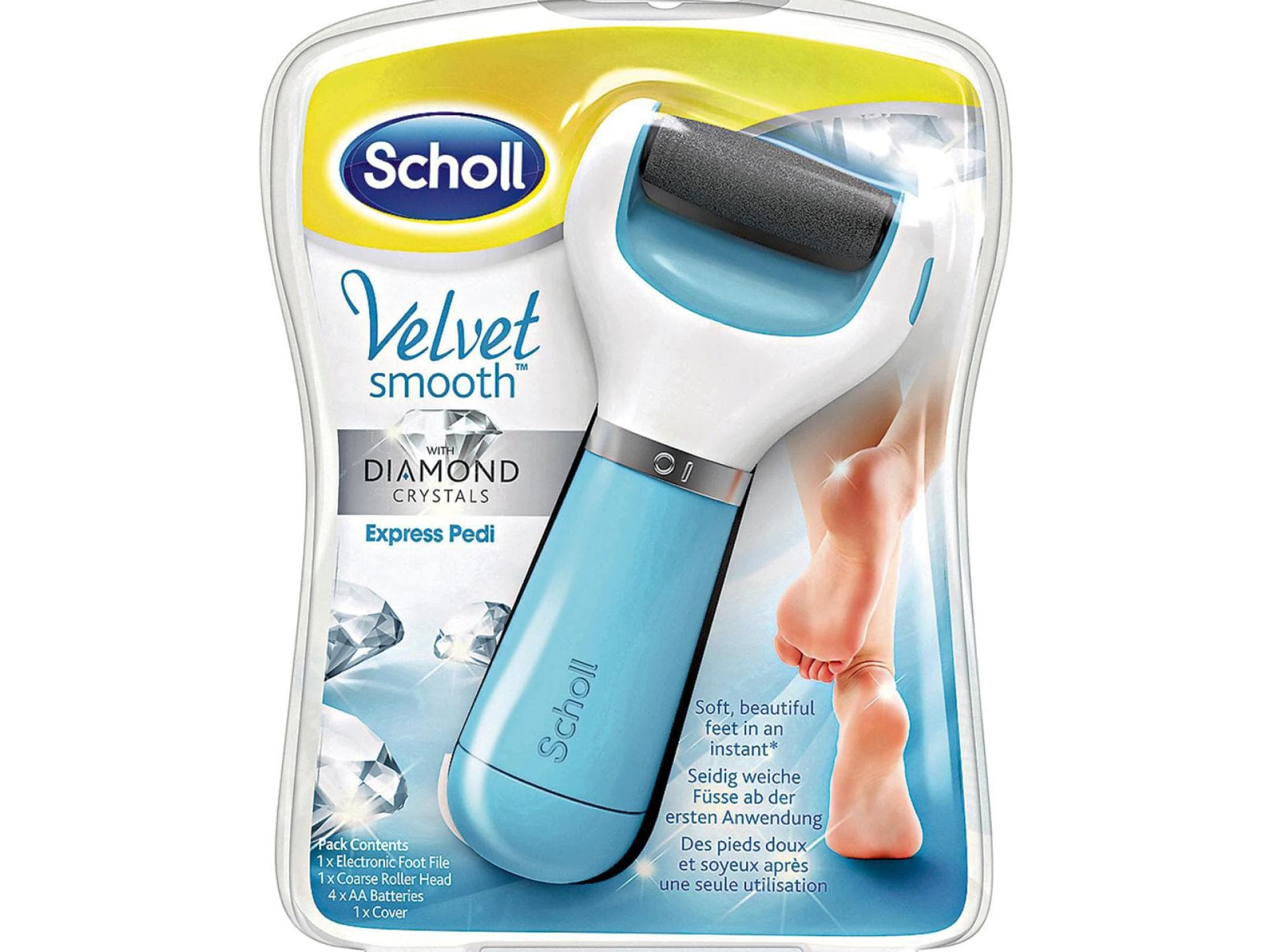 Für Express-Pediküre: Scholl Velvet Smooth 