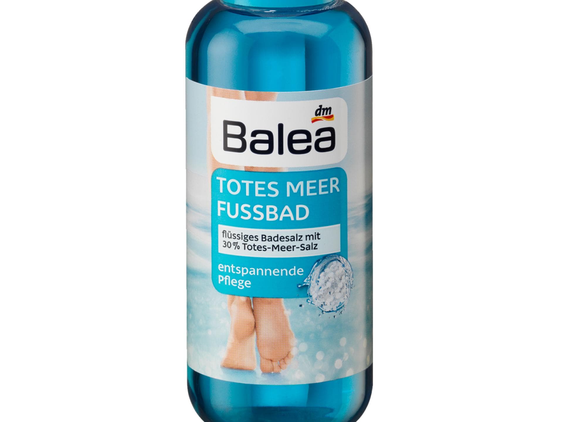 Balea Fußbad gegen müde Füße