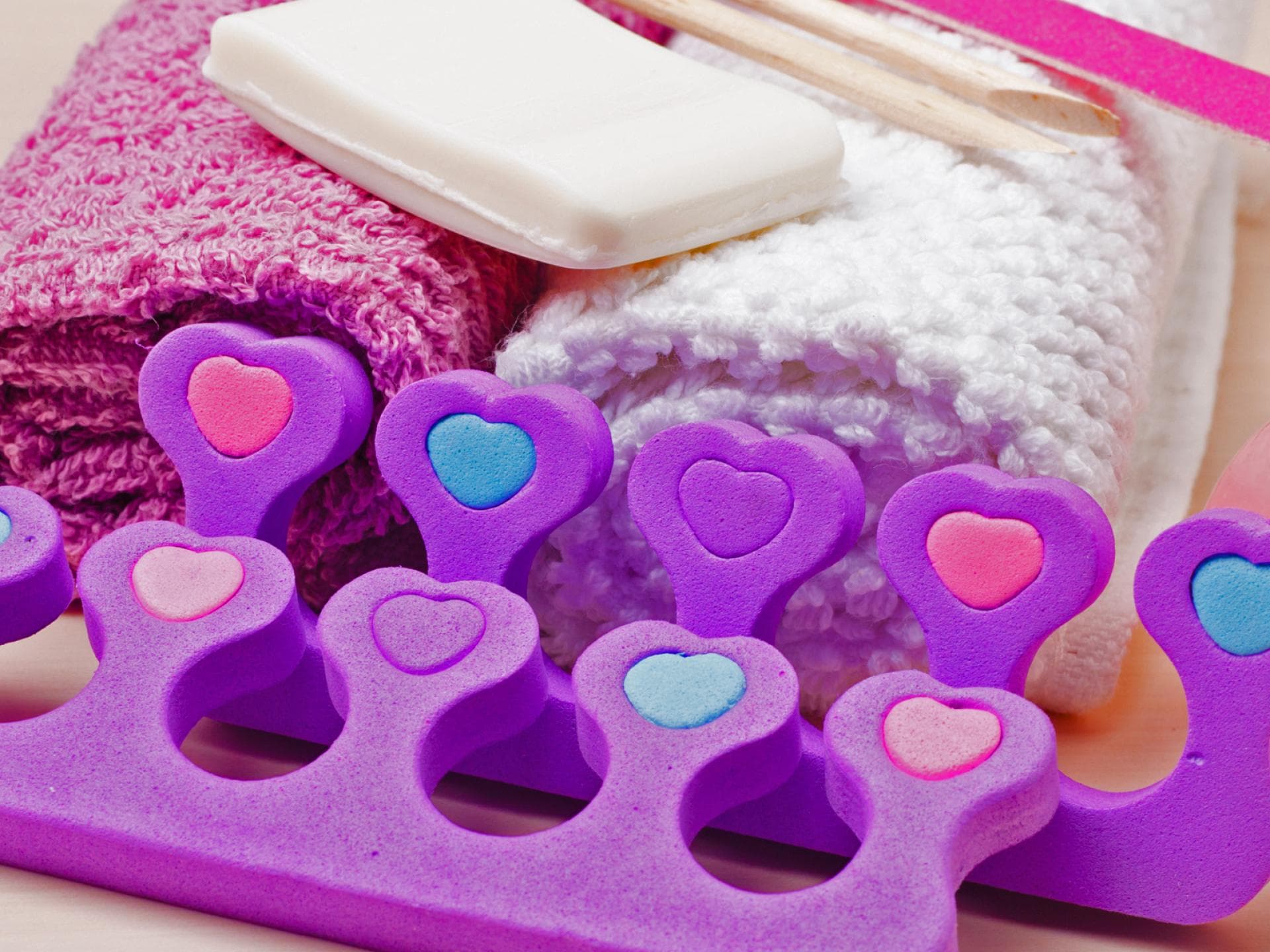 Das ideale Pediküre-Set