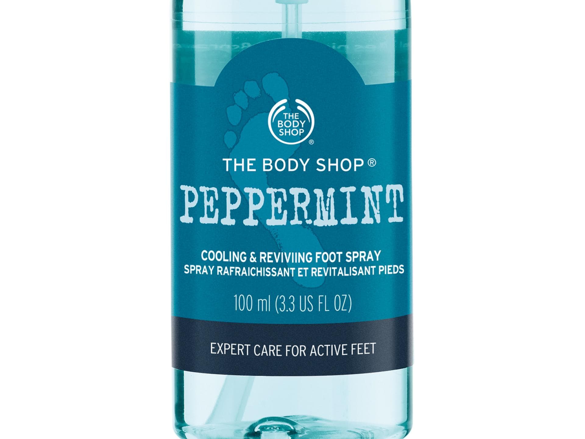 Kühlendes Fußspray von The Body Shop Kühlendes Fußspray von The Body Shop