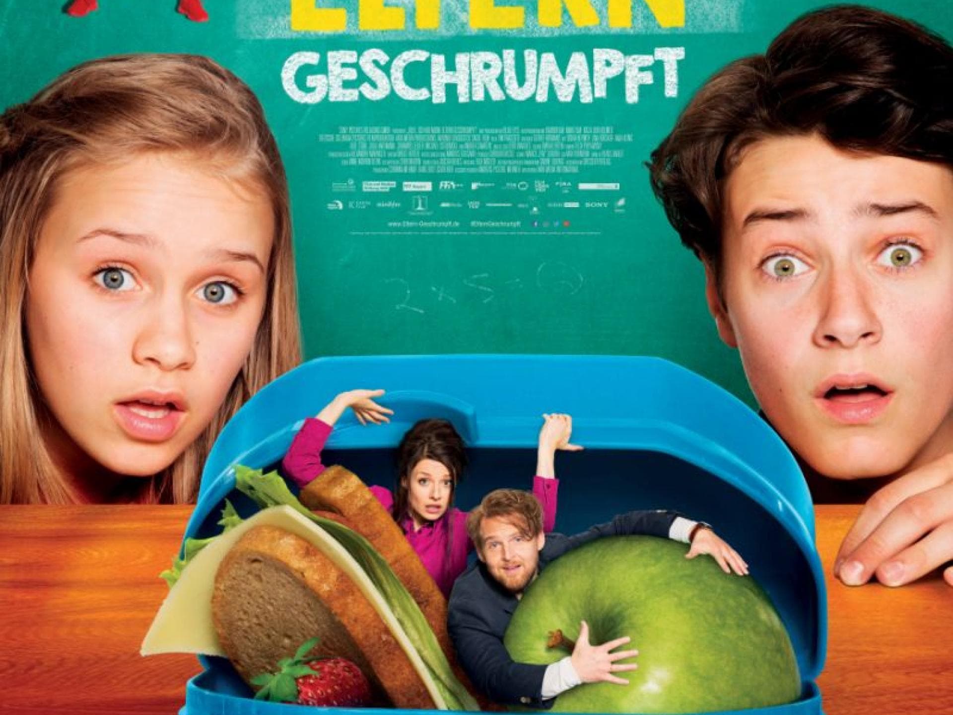 "Hilfe, ich habe meine Eltern geschrumpft" - Trailer "Hilfe, ich habe meine Eltern geschrumpft" - Trailer