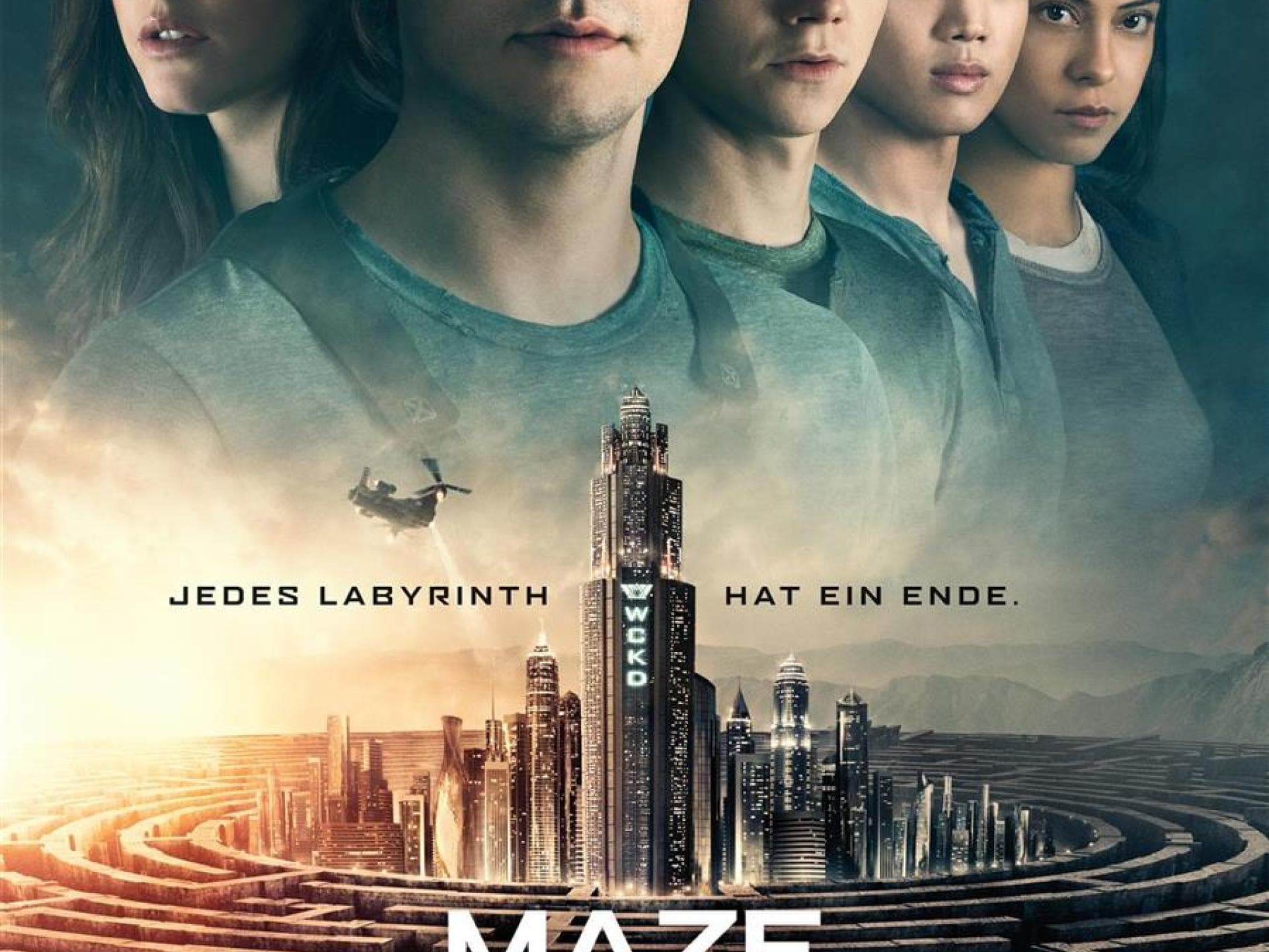 Maze Runner: Die Auserwählten in der Todeszone - Trailer Maze Runner: Die Auserwählten in der Todeszone - Trailer
