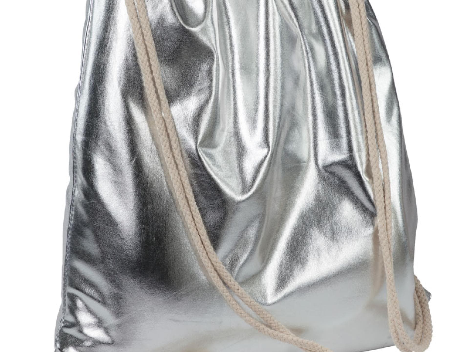 Silberner Sportbeutel von NKD