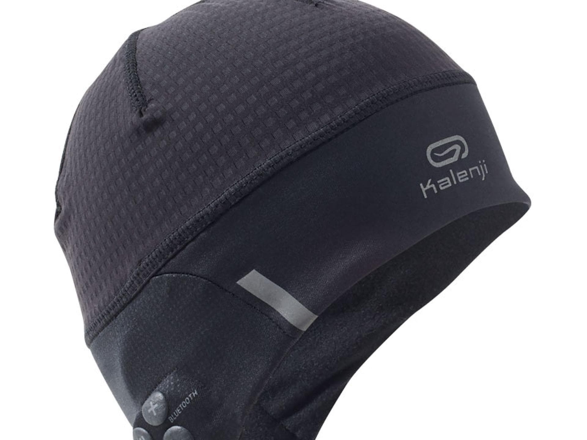 Laufmütze mit Bluetooth Lautsprecher von Decathlon