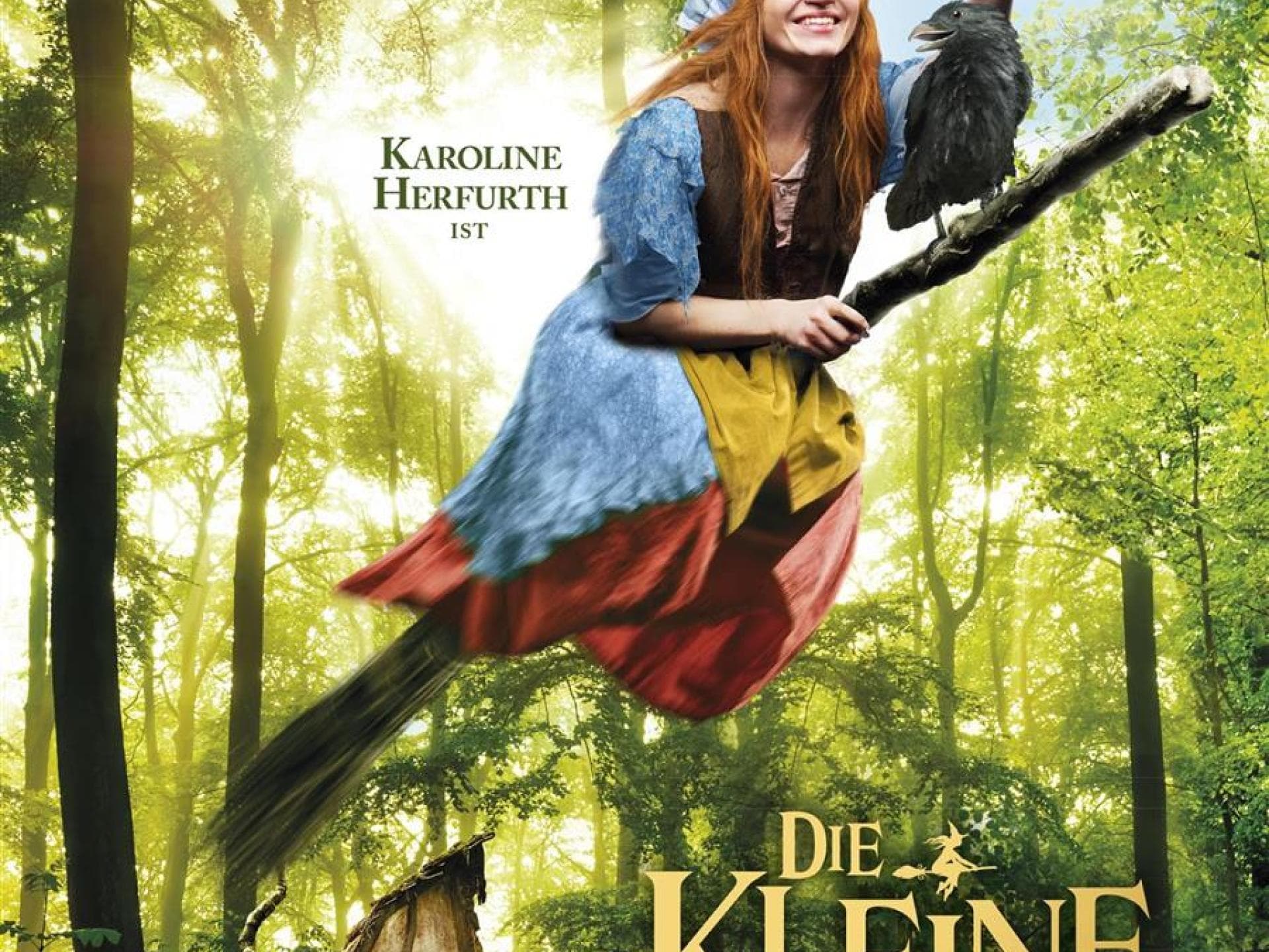 Die kleine Hexe - Trailer Die kleine Hexe - Trailer