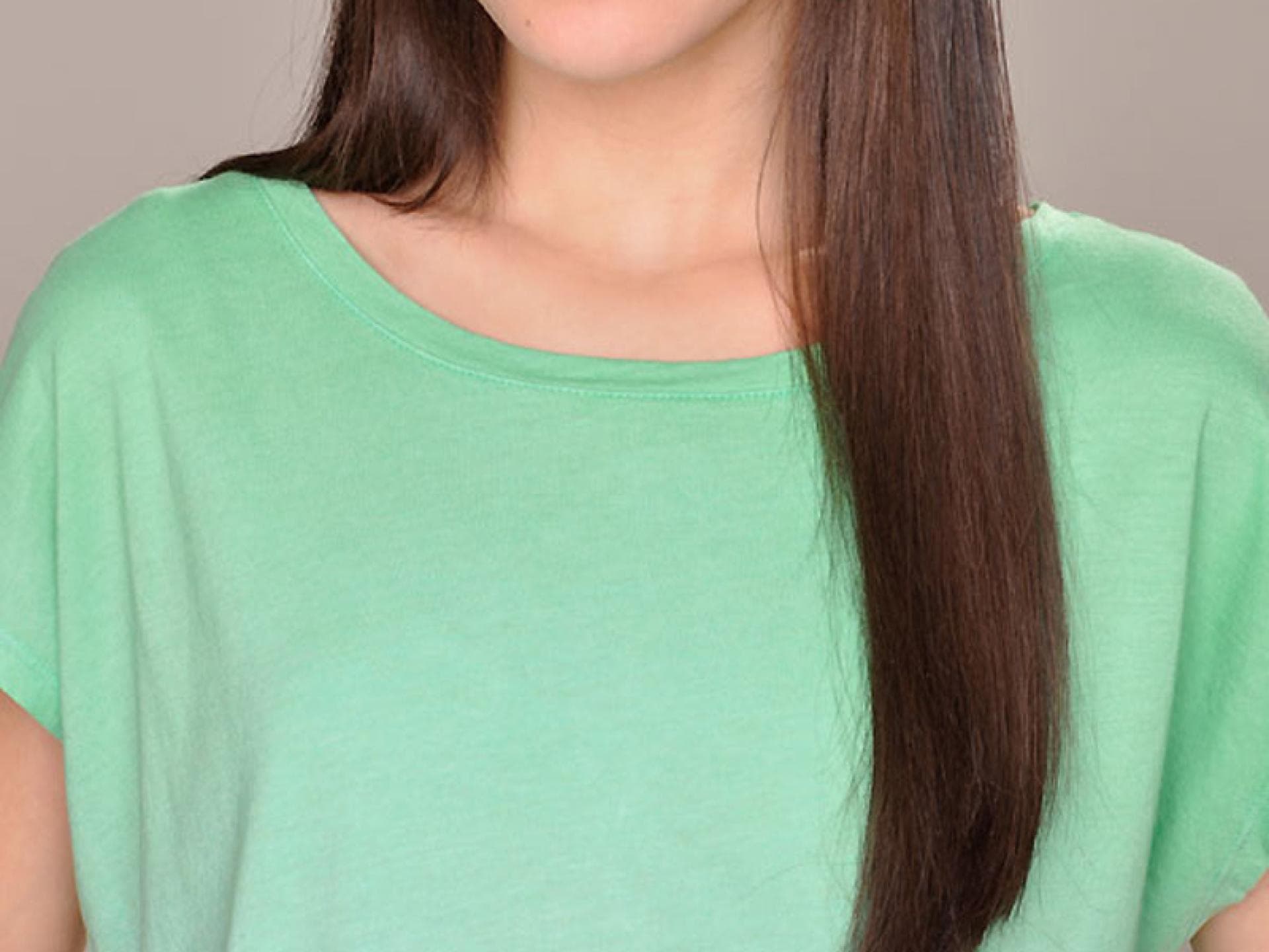 Konfirmationsfrisuren für lange Haare