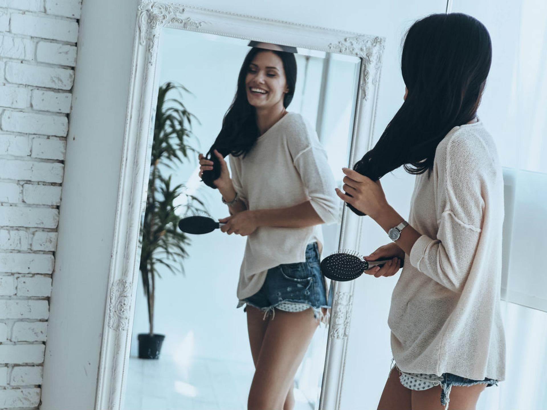 Kalorienverbrauch beim Stylen