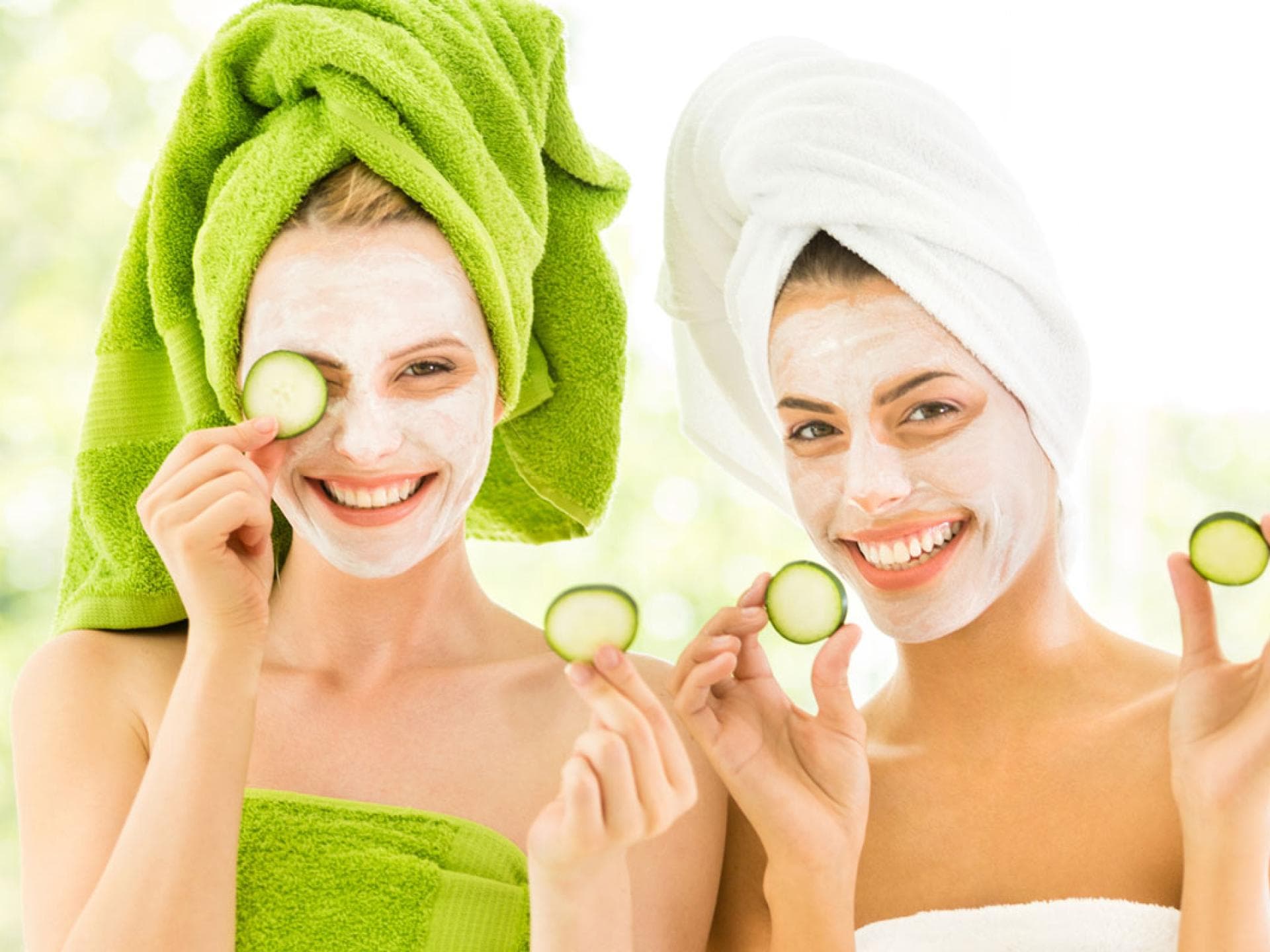 Reinigungsmaske aus Joghurt