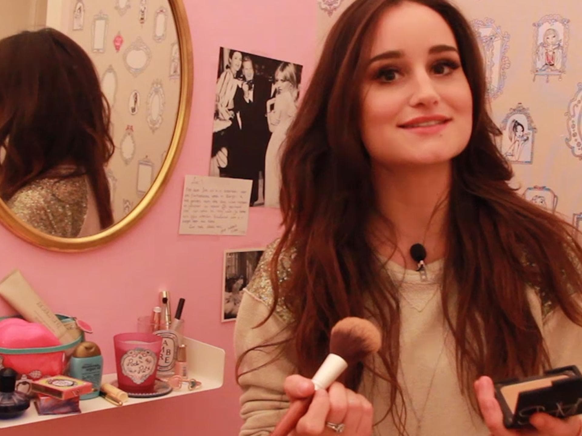Beauty-Blog: Schmink-Routine von Jill Quer
