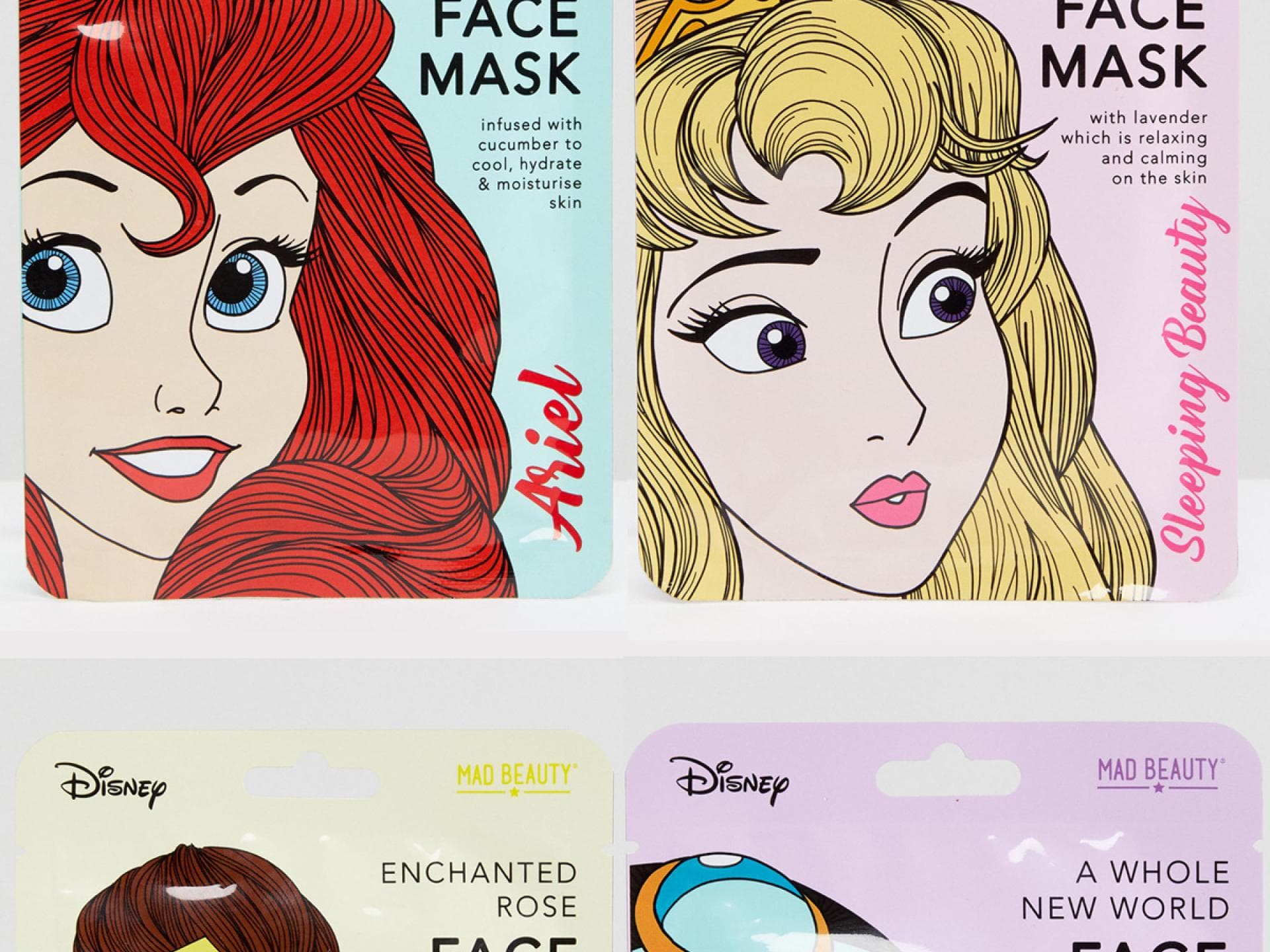 Disney-Tuchmasken von Mad Beauty