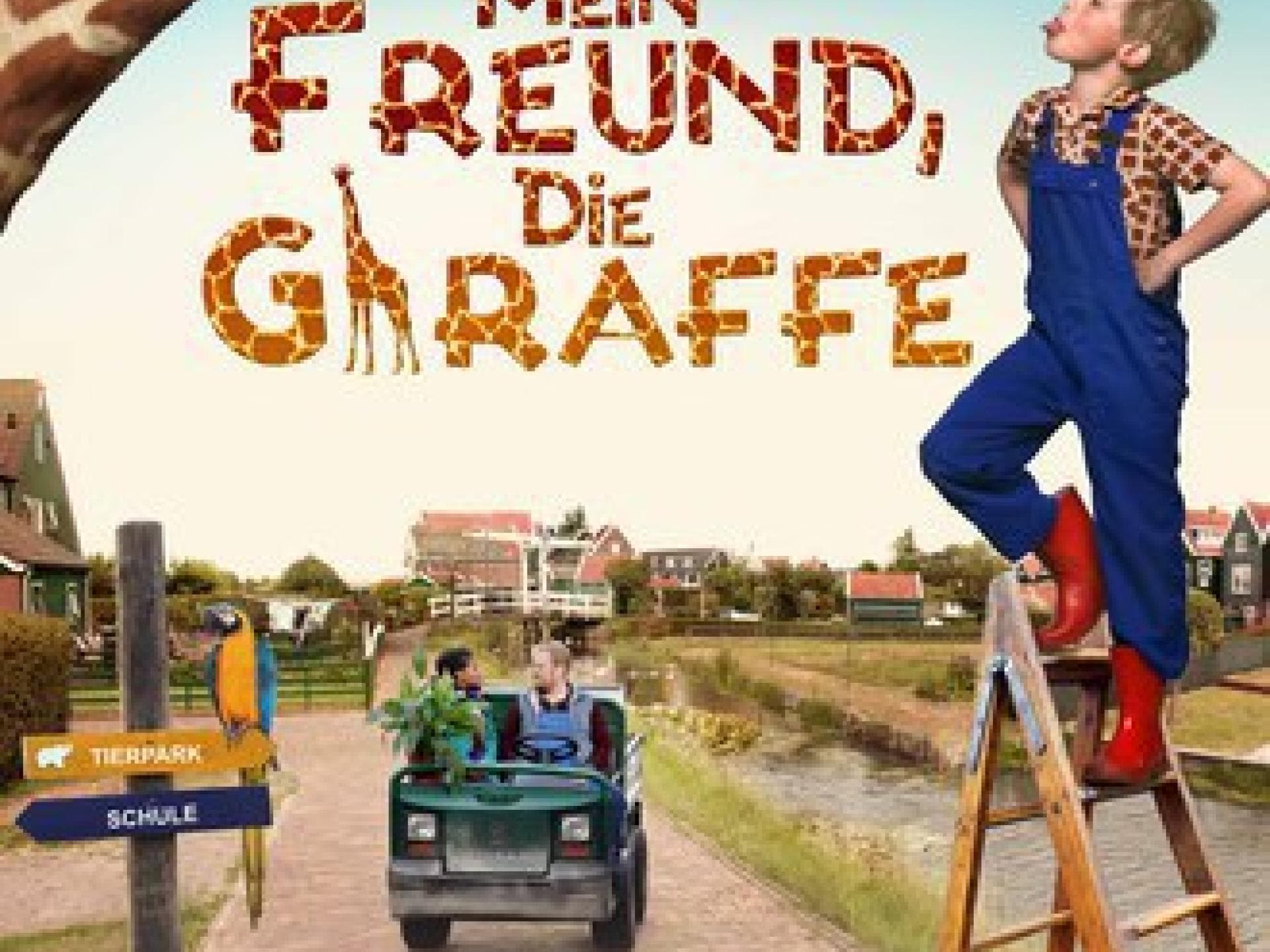 Mein Freund, die Giraffe - Trailer Mein Freund, die Giraffe - Trailer