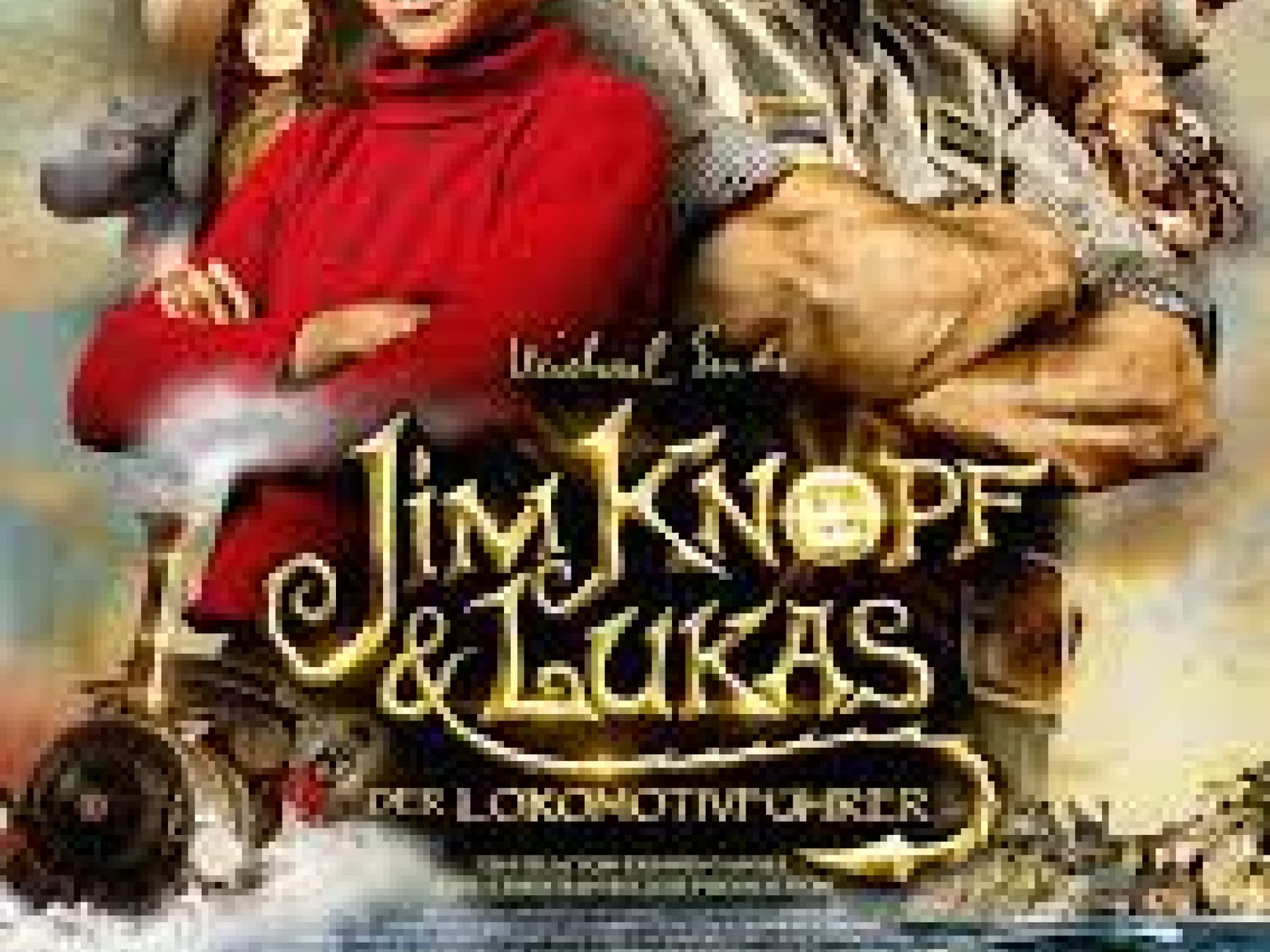 Jim Knopf und Lukas der Lokomotivführer - Trailer