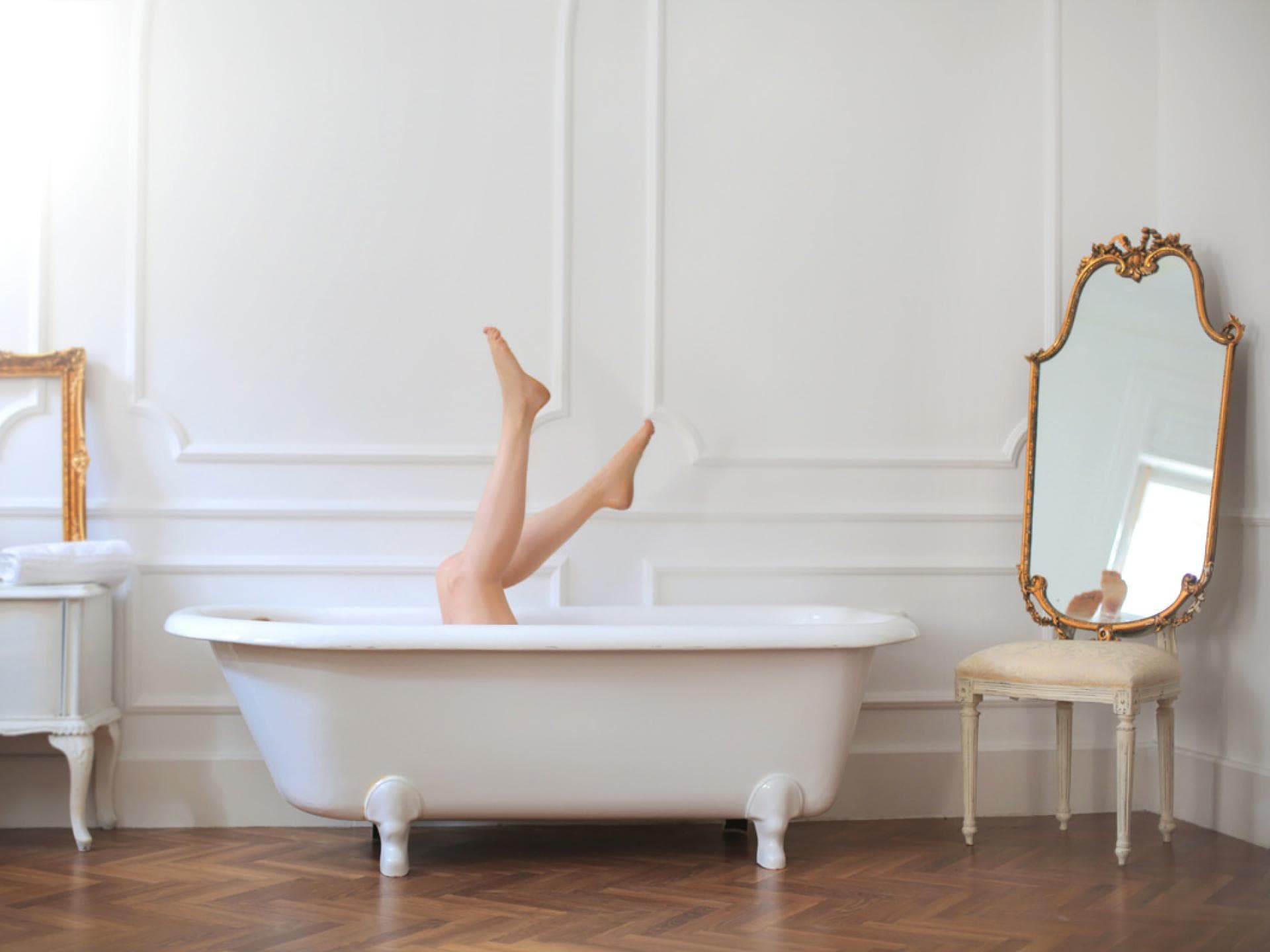 Kalorienverbrauch beim Baden
