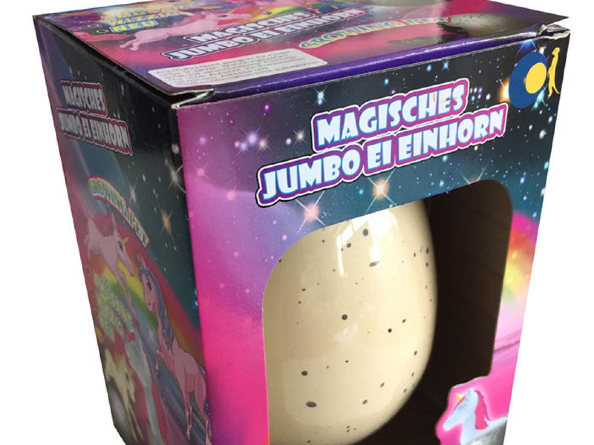 Magisches Einhorn-Ei von Kinder Regenbogenland