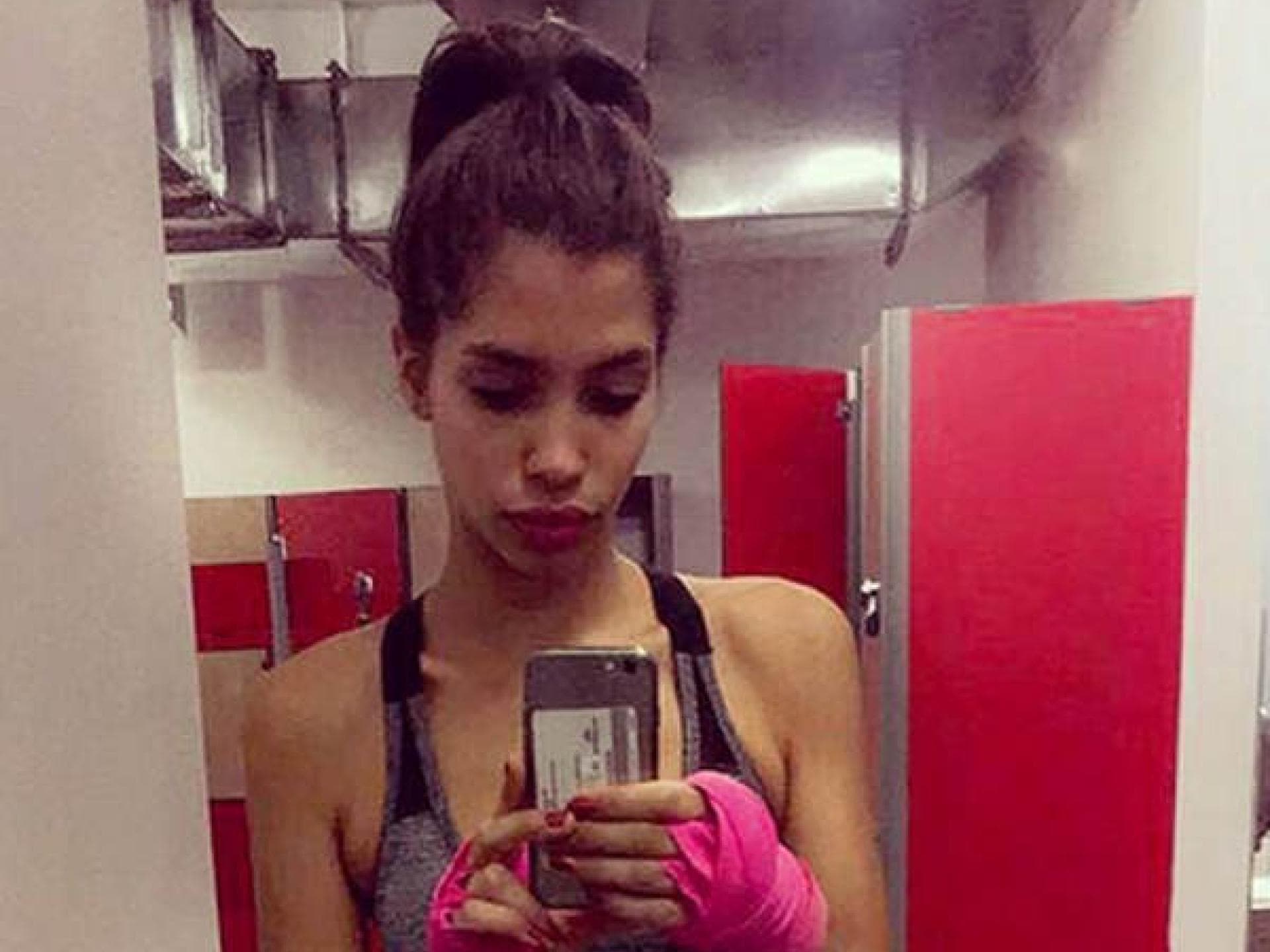 Lara Helmer für Victorias Secret?