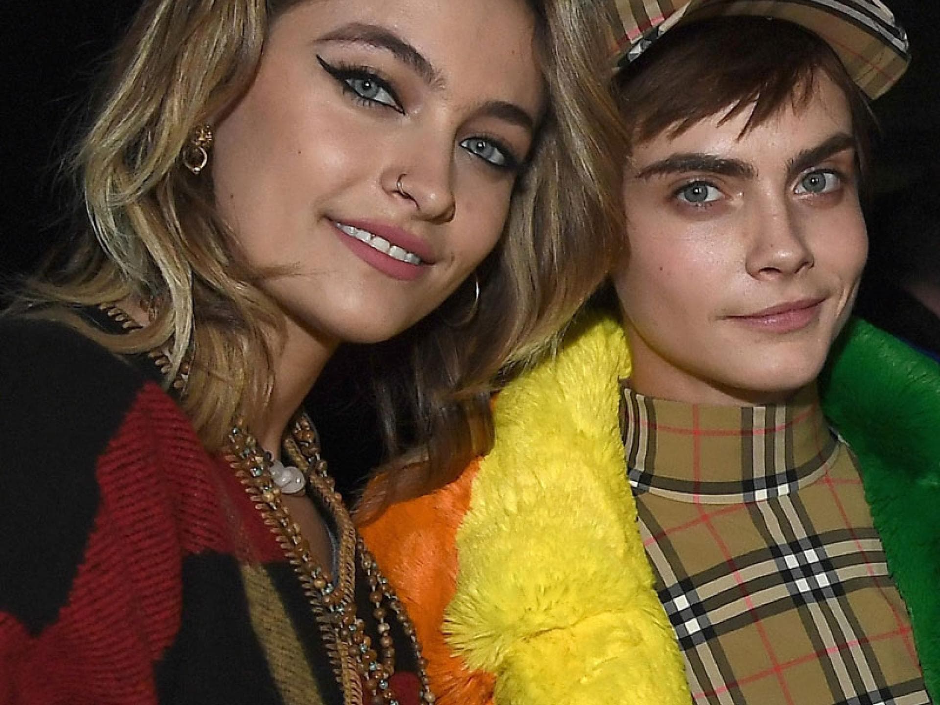 Cara Delevigne und Paris Jackson