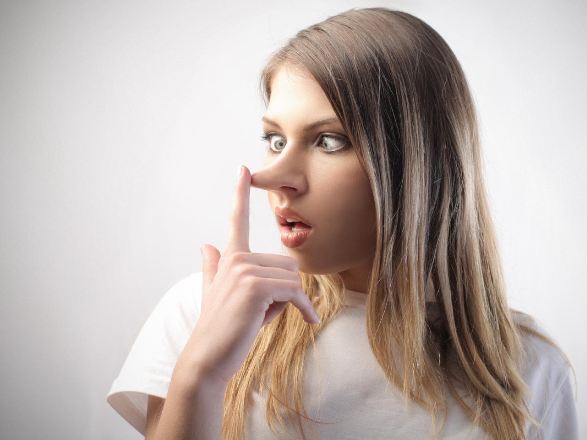 Nicht flunkern! Nicht flunkern!