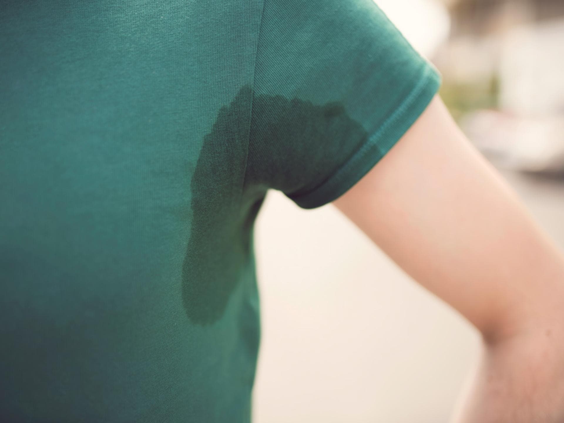 Keine Chance für Schweißflecken Keine Chance für Schweißflecken