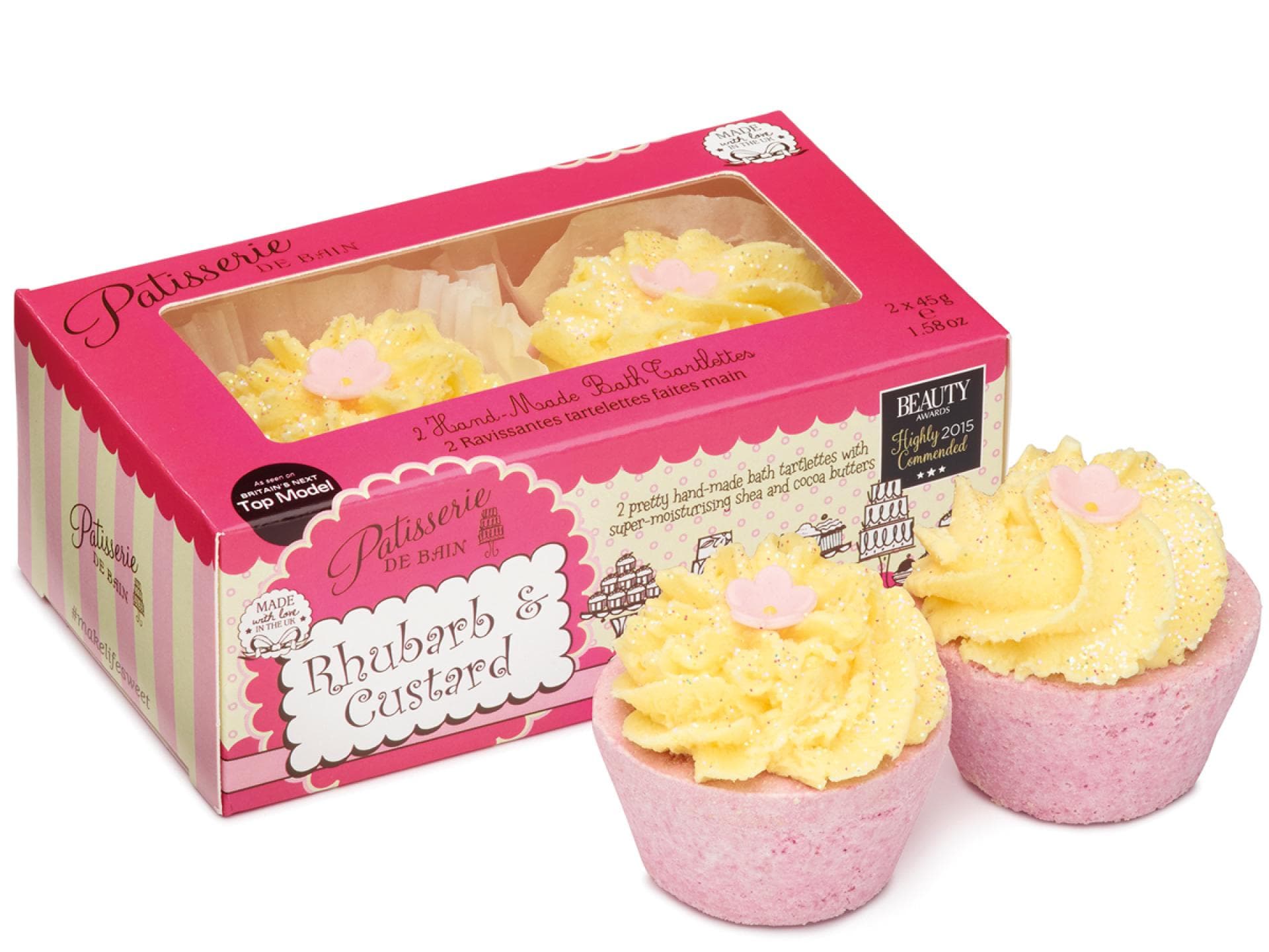 Cupcake-Tartelettes von Patisserie de Bain Cupcake-Tartelettes von Patisserie de Bain