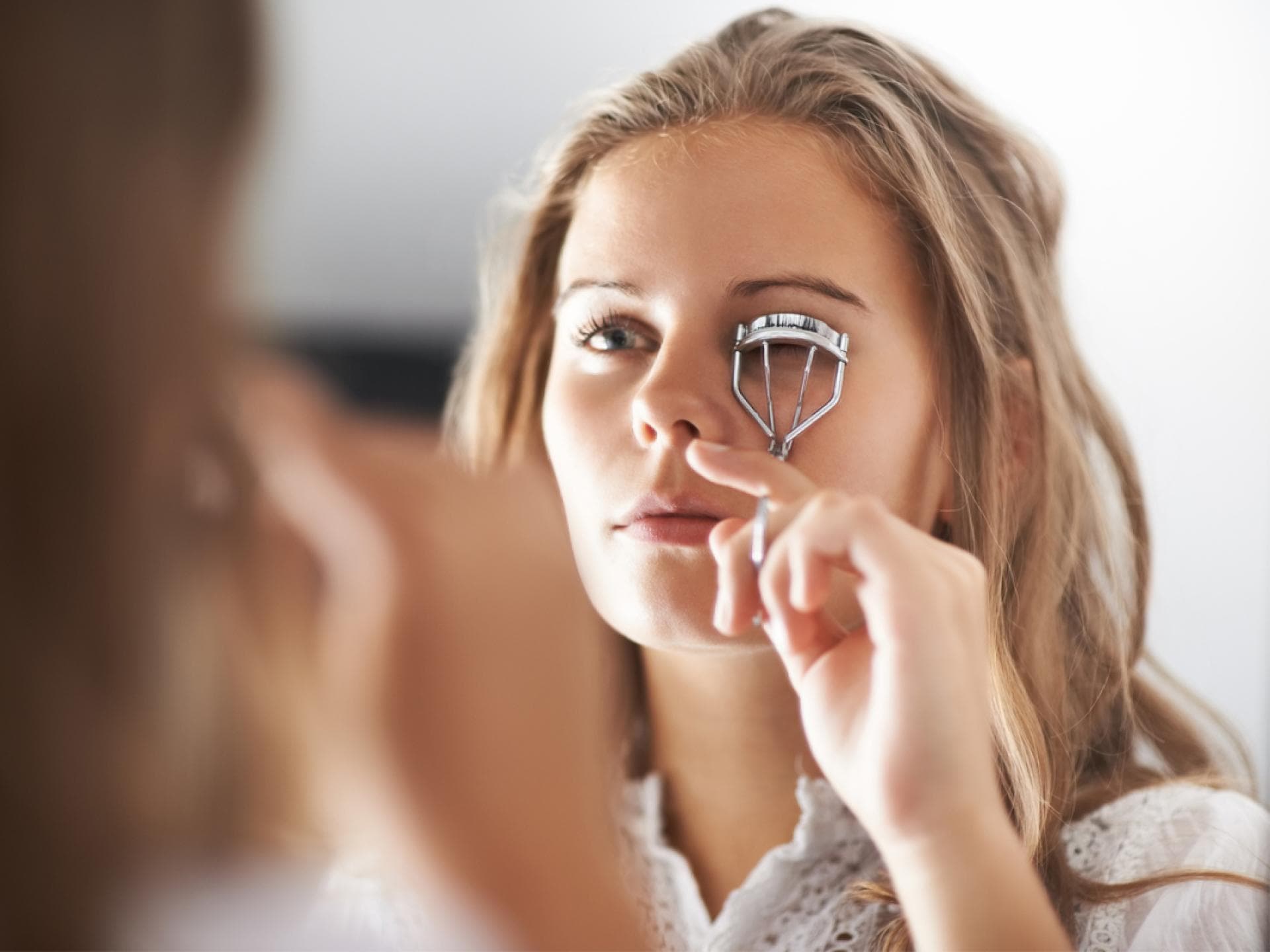 Trick für perfekt gecurlte Wimpern Trick für perfekt gecurlte Wimpern