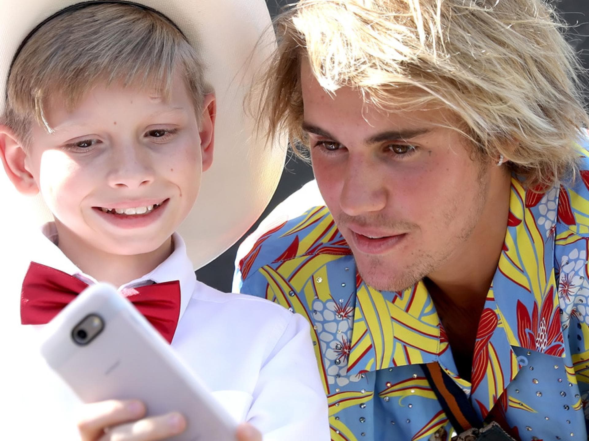 Coachella 2018: Justin Bieber macht Selfies