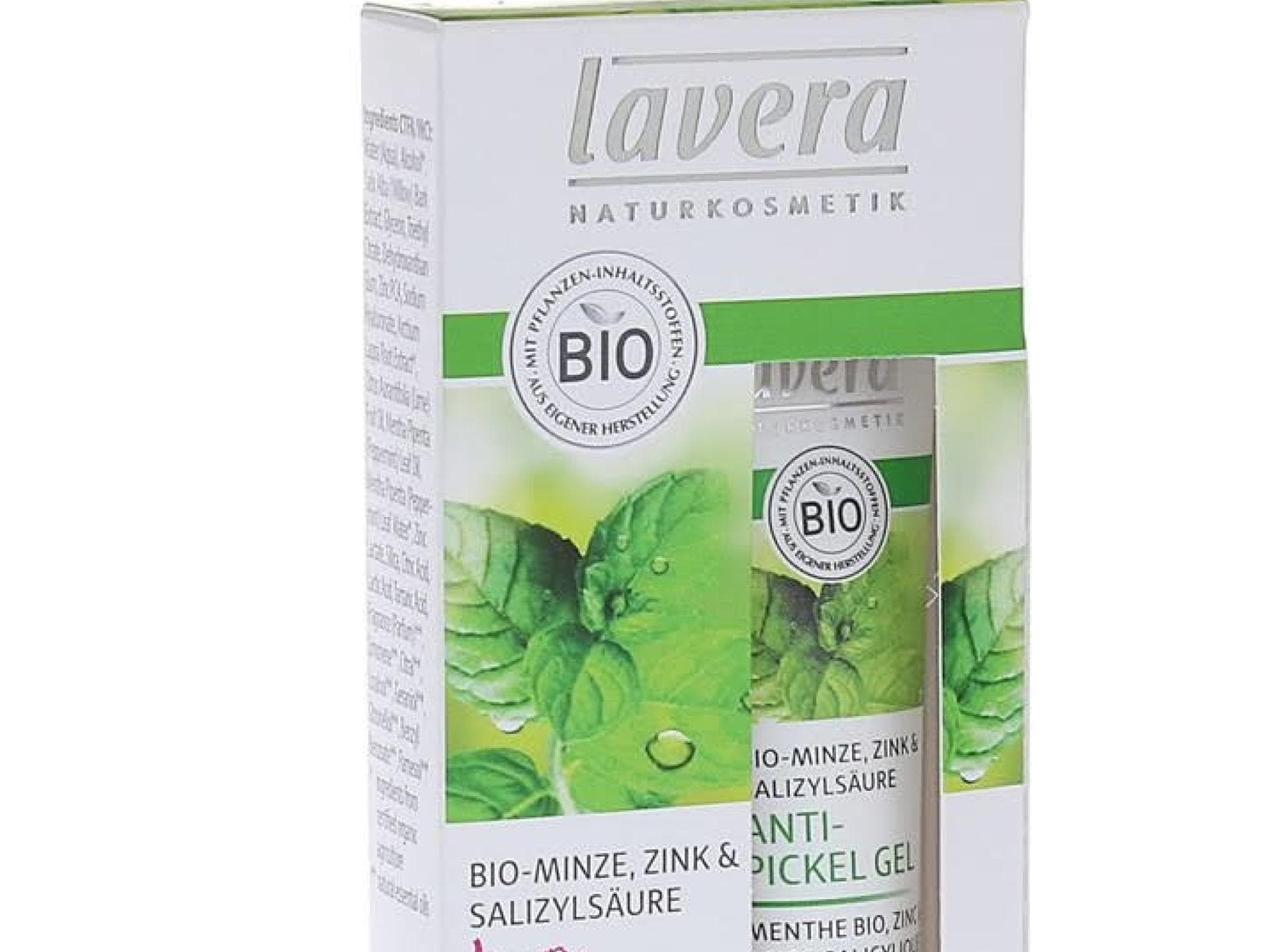 Lavera Anti-Pickel Gel Minze Lavera Anti-Pickel Gel Minze