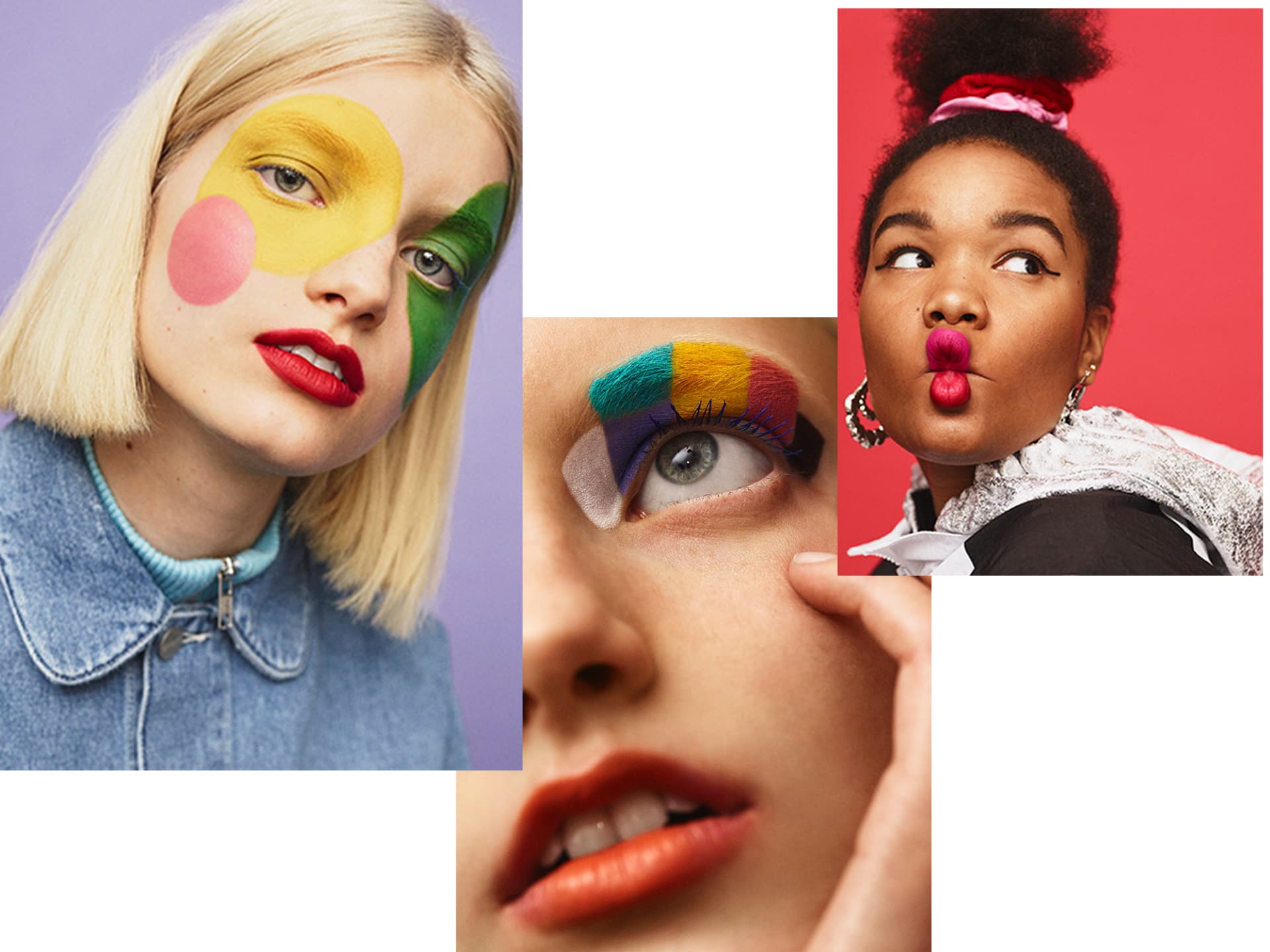 Make-up-Trends 2018: Crayola x ASOS Make-up-Trends 2018: Crayola x ASOS