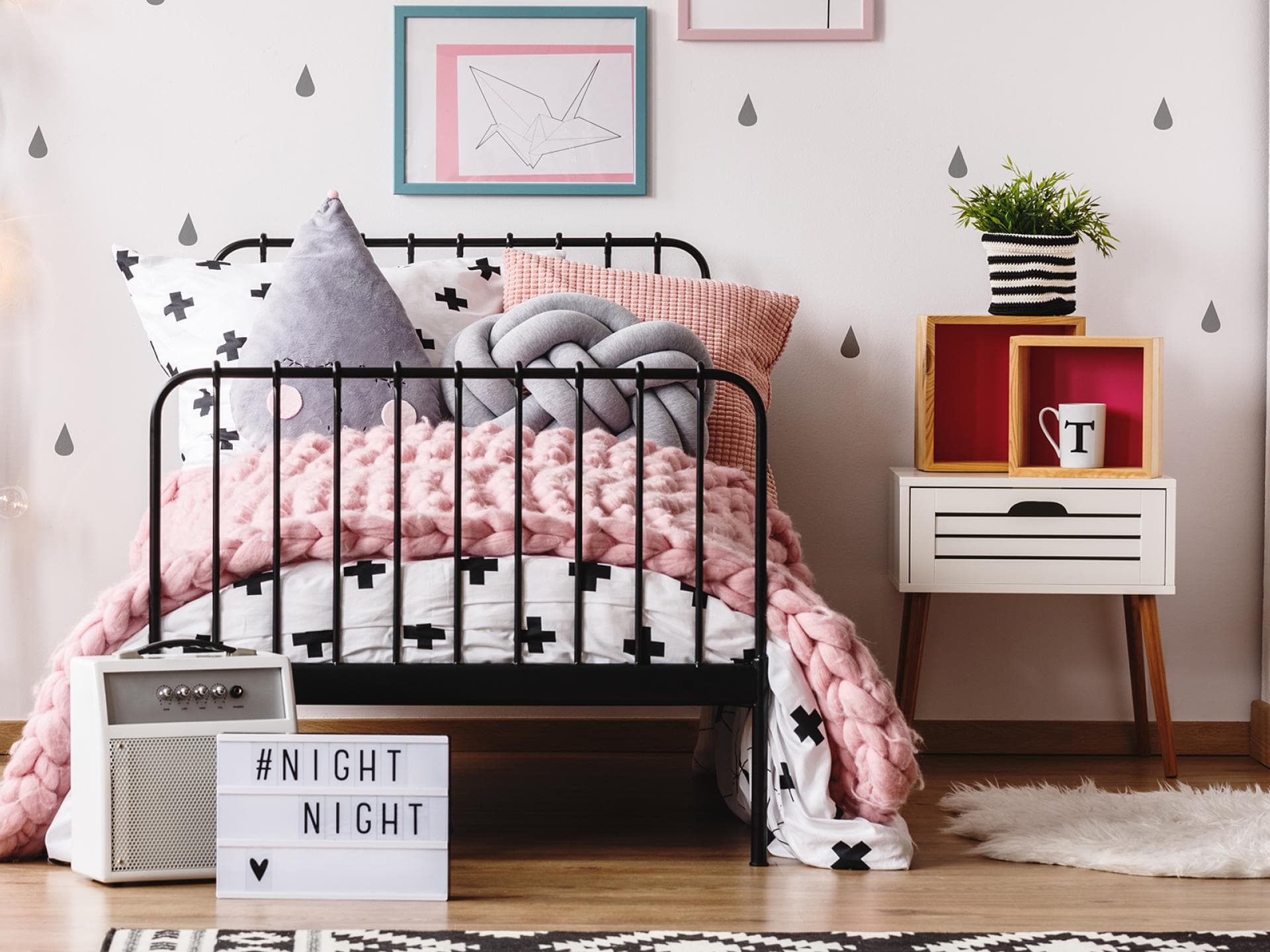 Mädchenzimmer Teaserbild