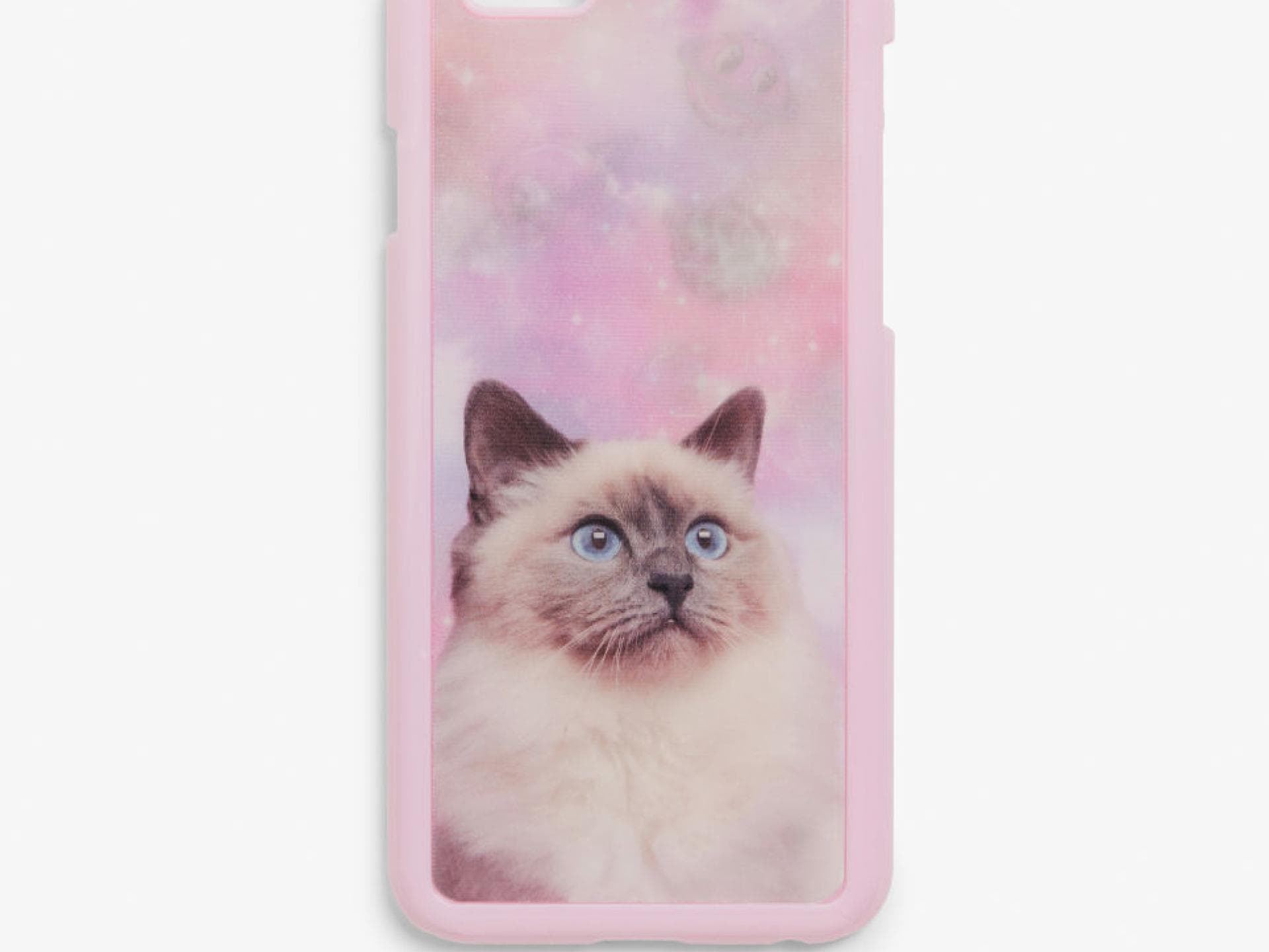 Katzen-Handyhülle mit Wackelbild von Monki