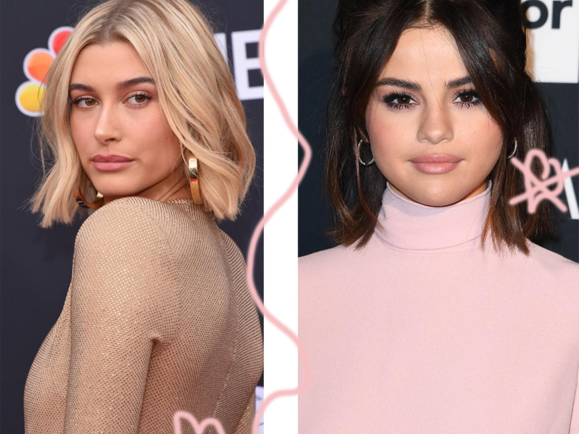 hailey vs. selena hailey vs. selena