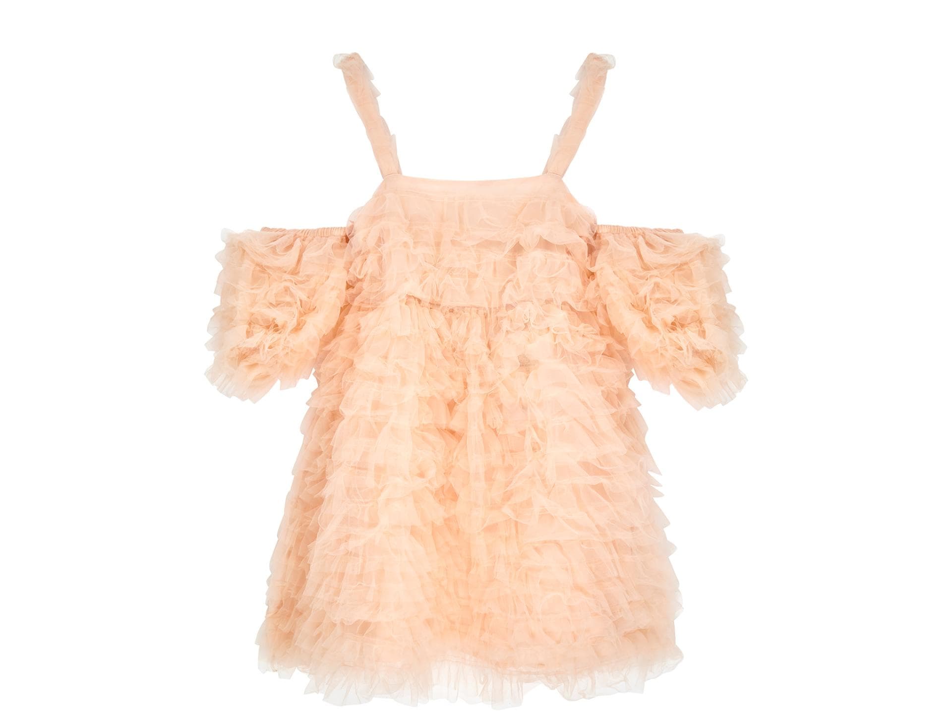 Schulterfreies Kleid