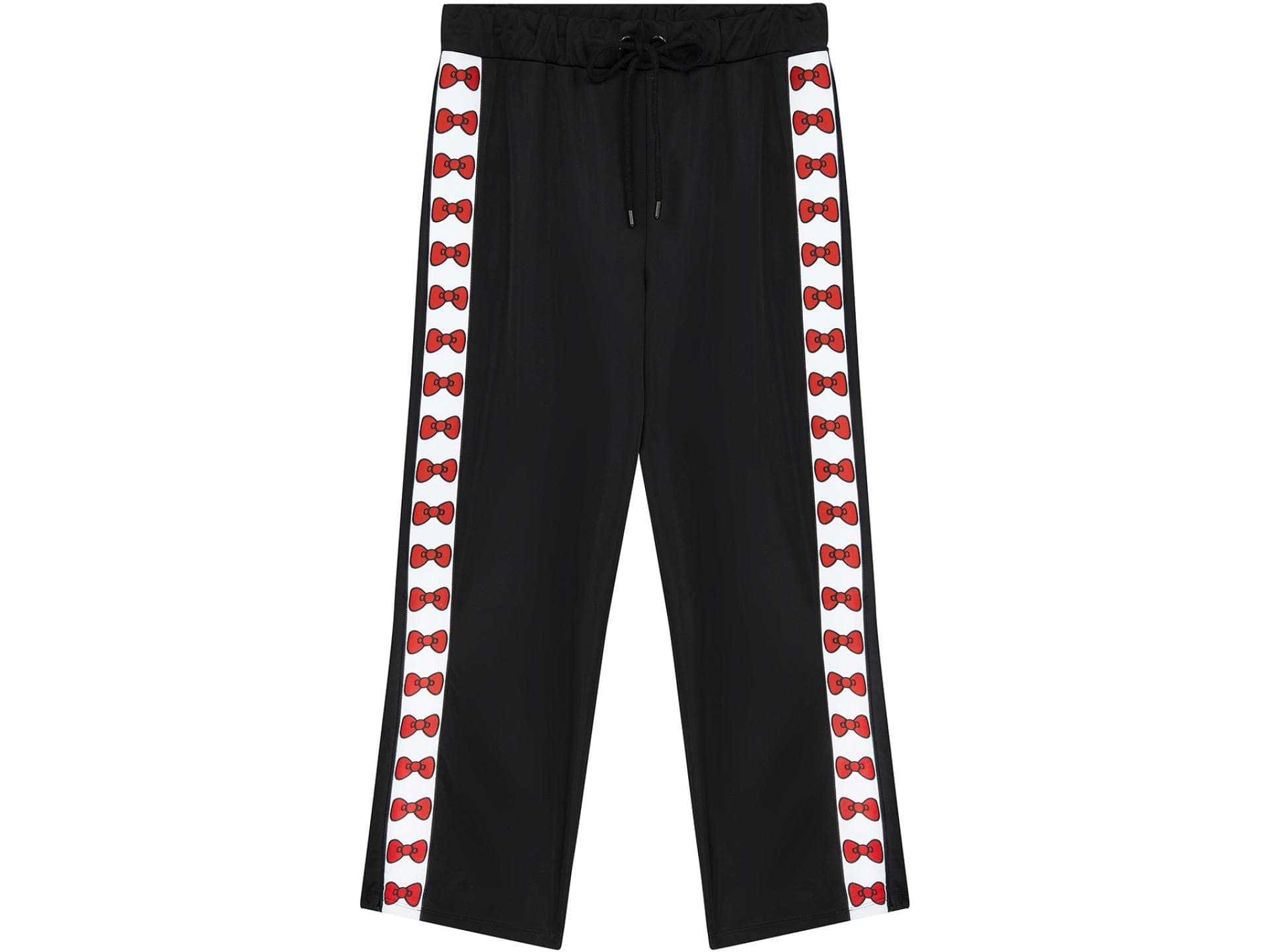 Jogginghose mit Schleifendesign