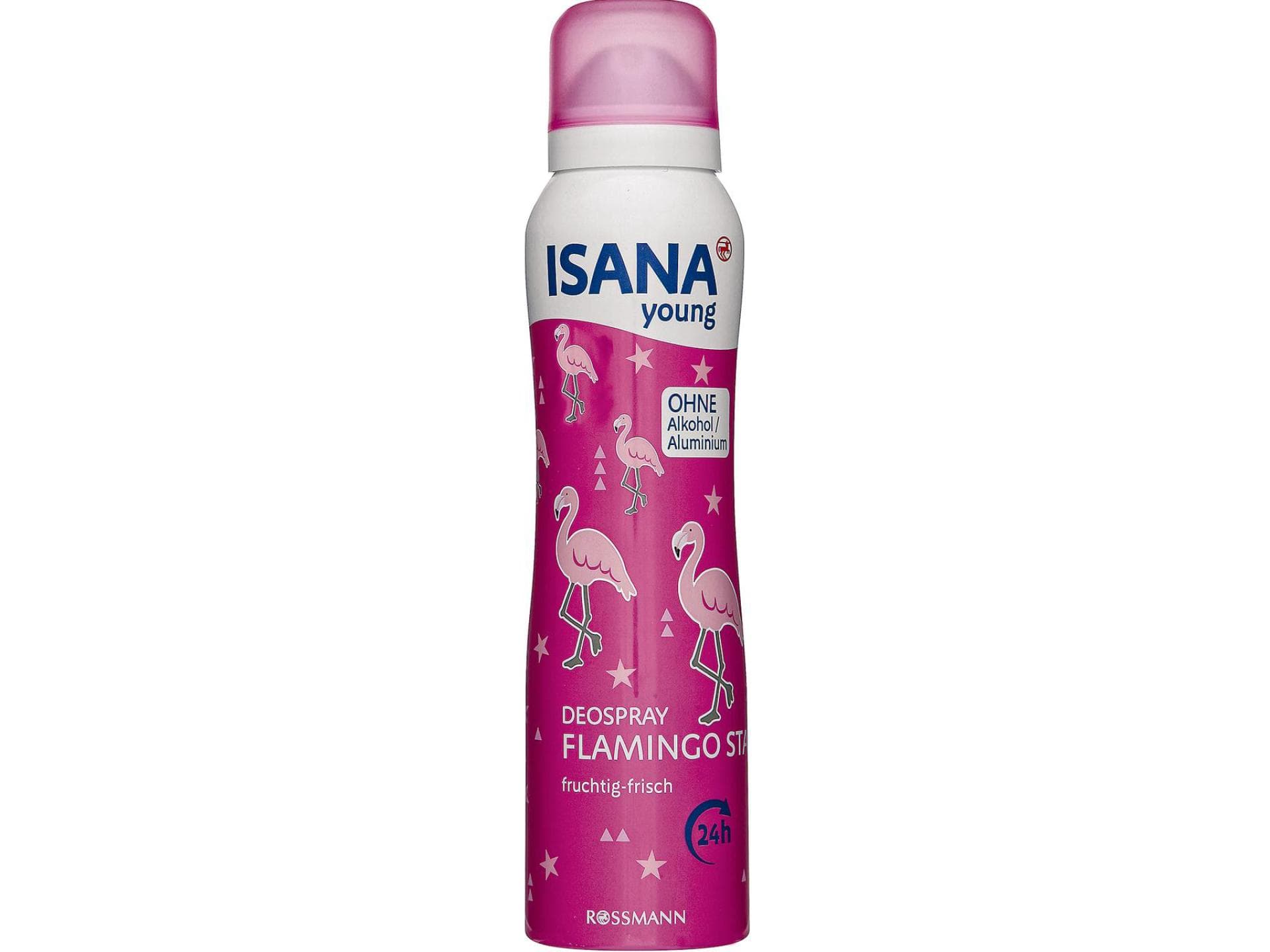 Flamingo Deo von Isana