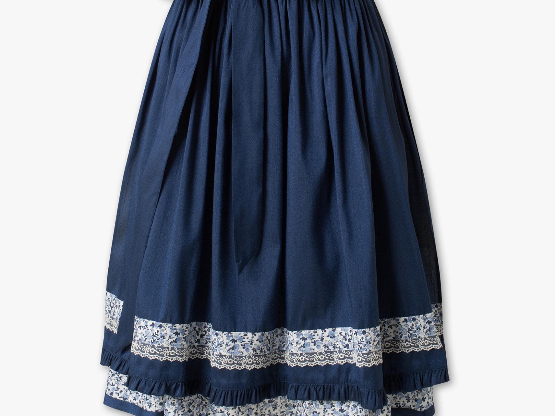 Blaues Landhaus Dirndl