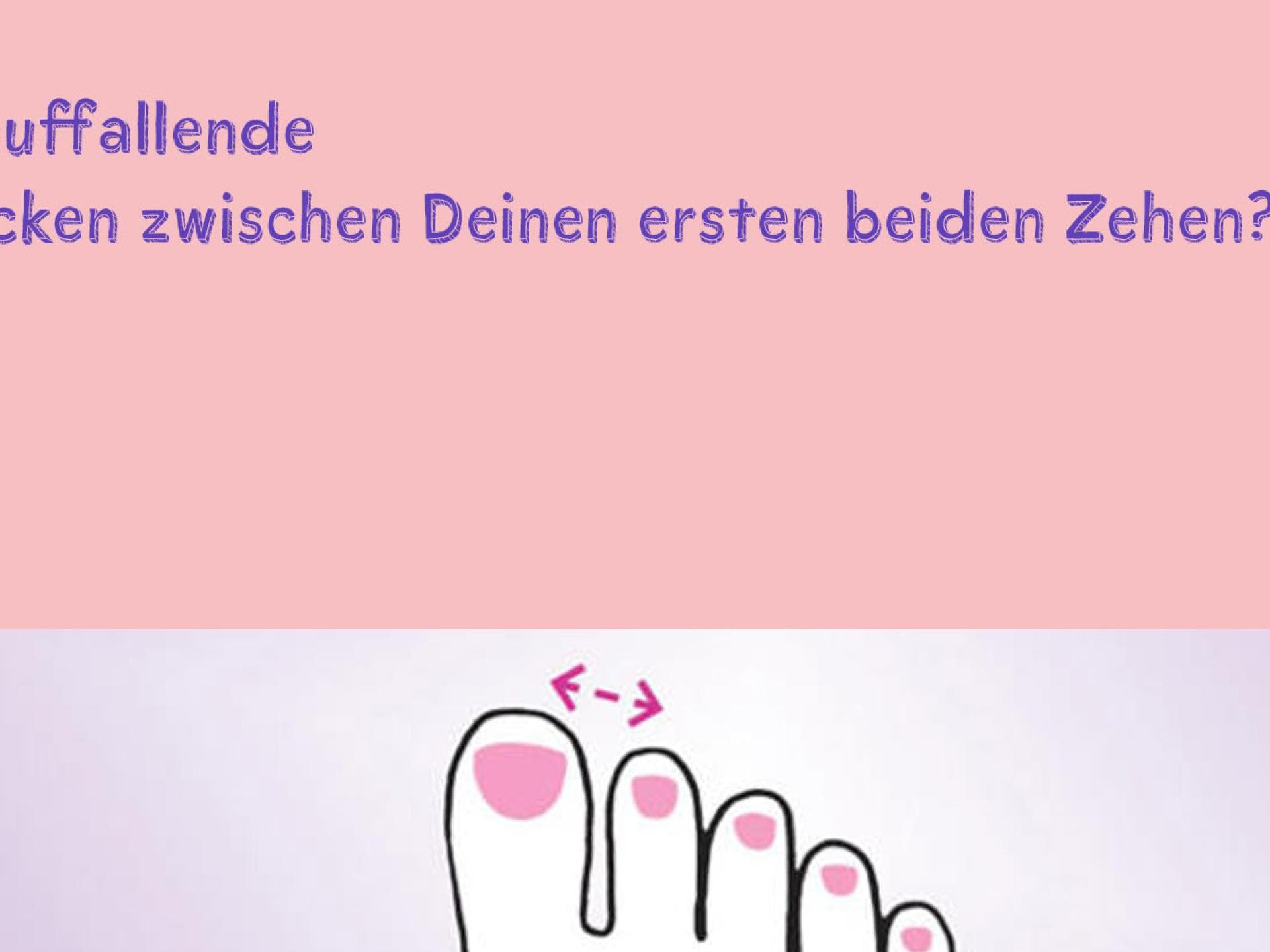 lücken zehen lücken zehen