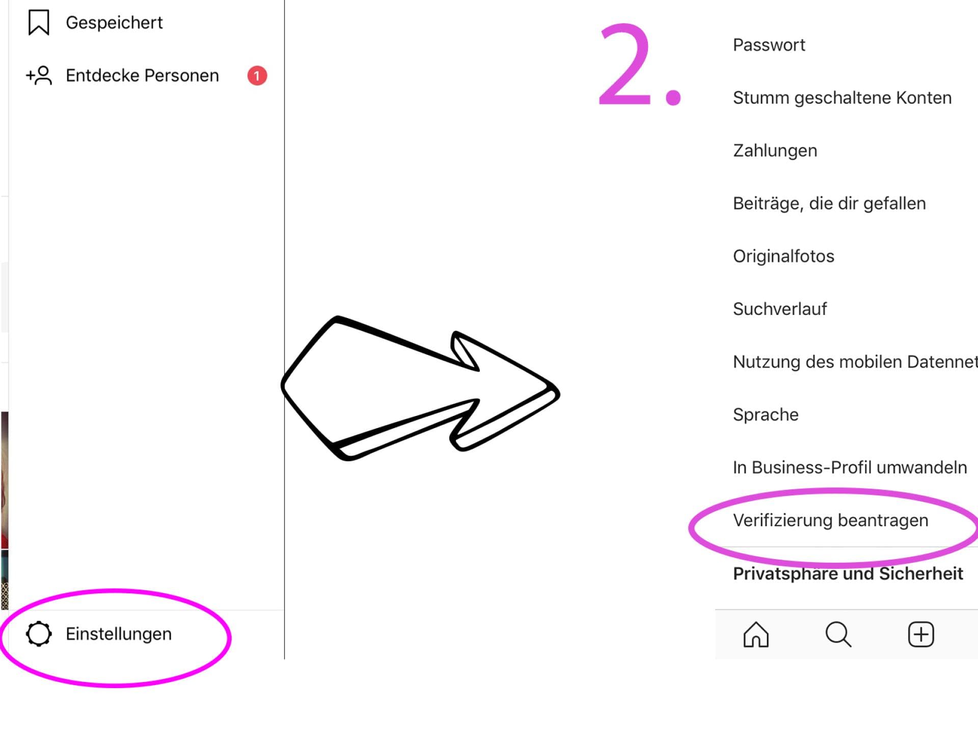 grafik 1 instagram blauer Haken grafik 1 instagram blauer Haken