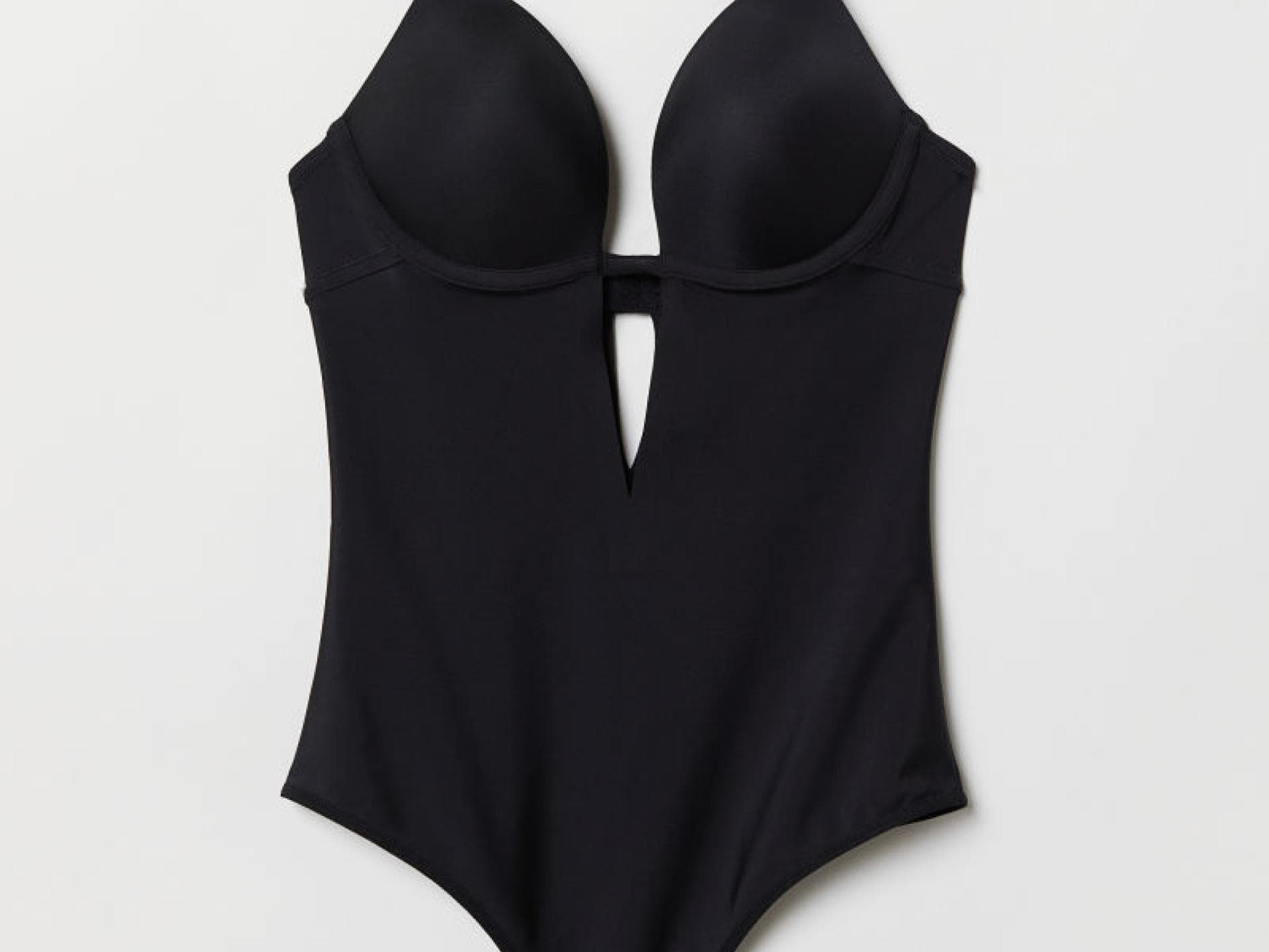 Schwarzer Body von H&M Schwarzer Body von H&M