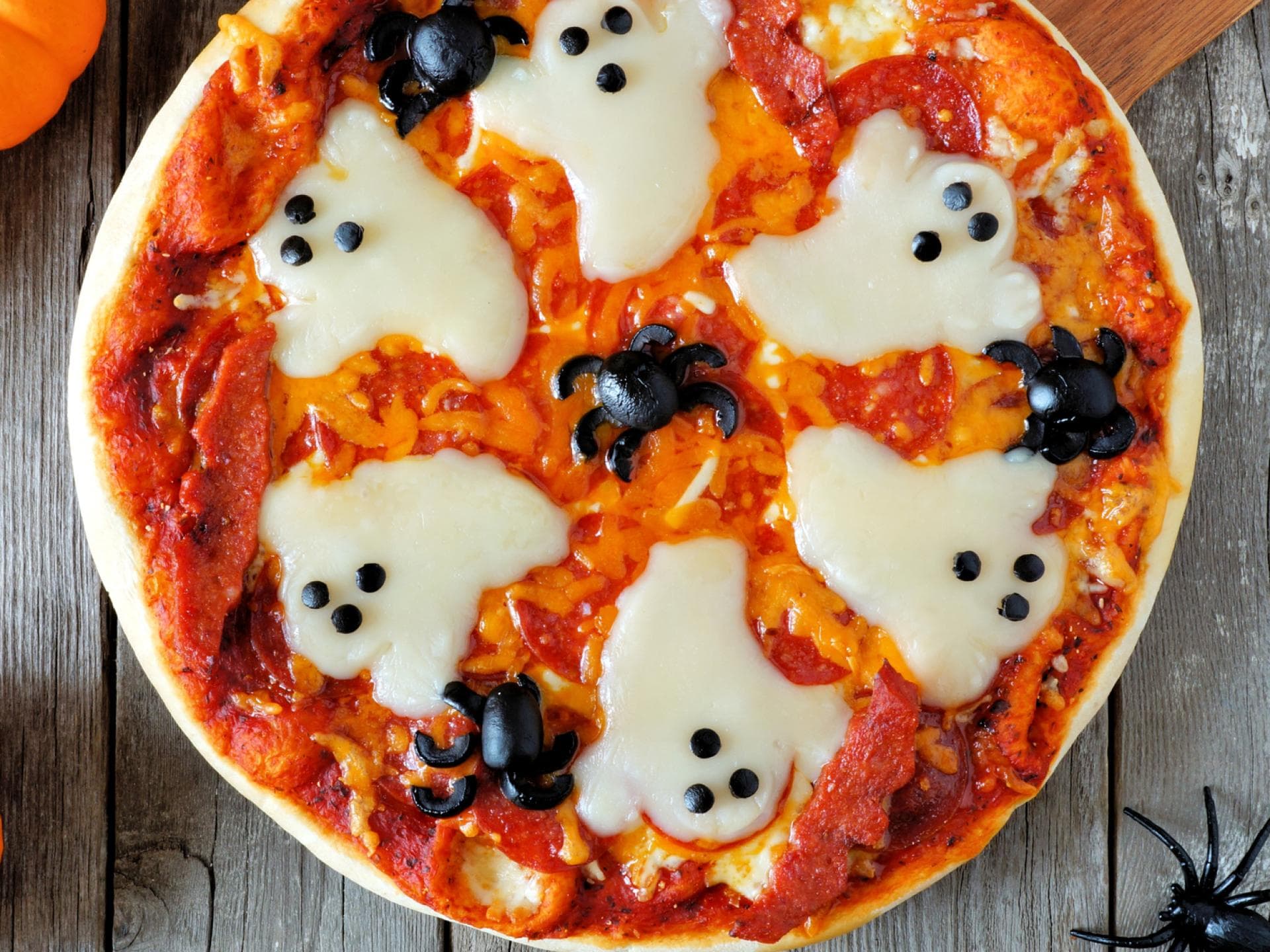 Geisterpizza Geisterpizza