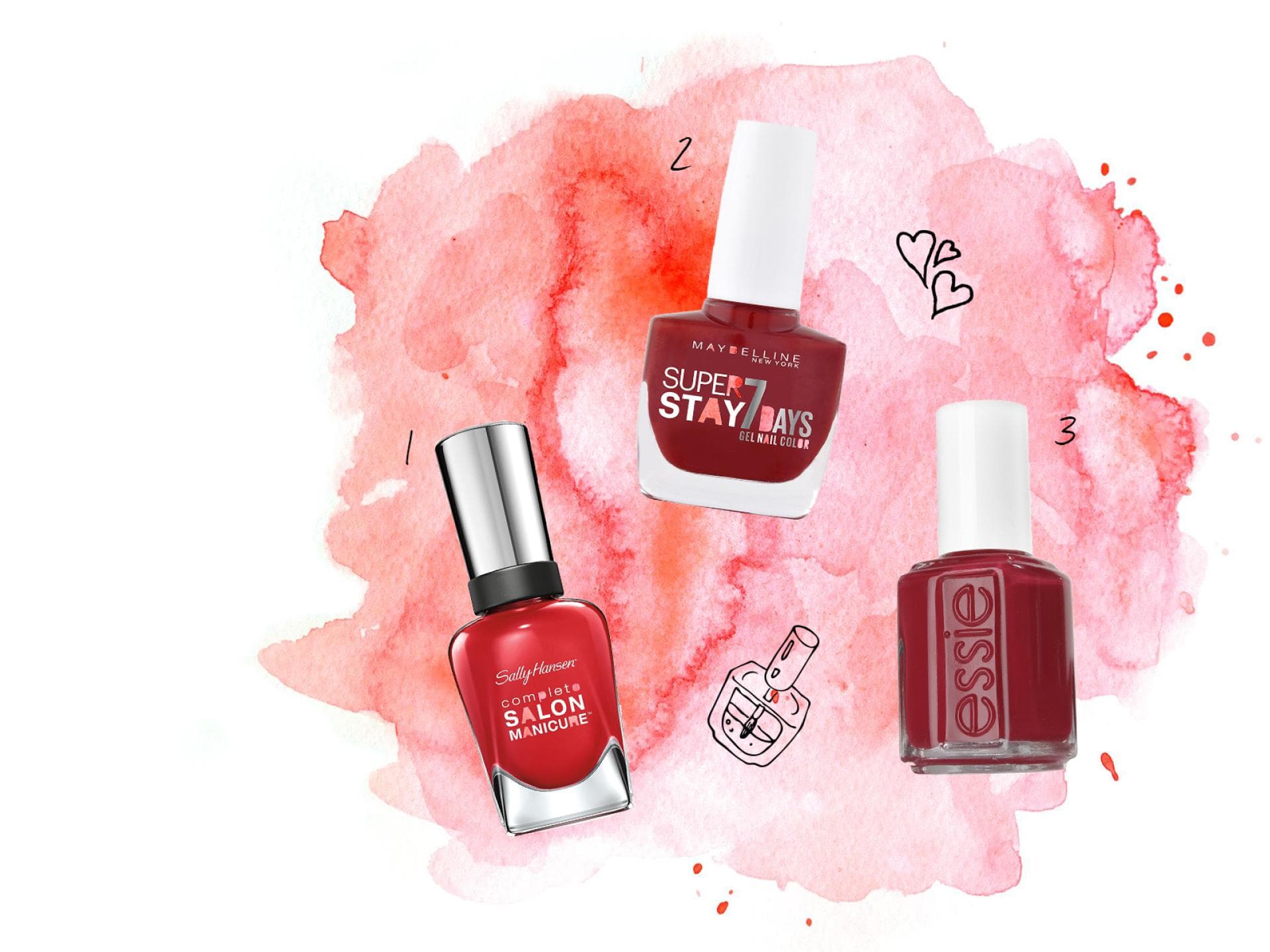 nagellack-rot nagellack-rot