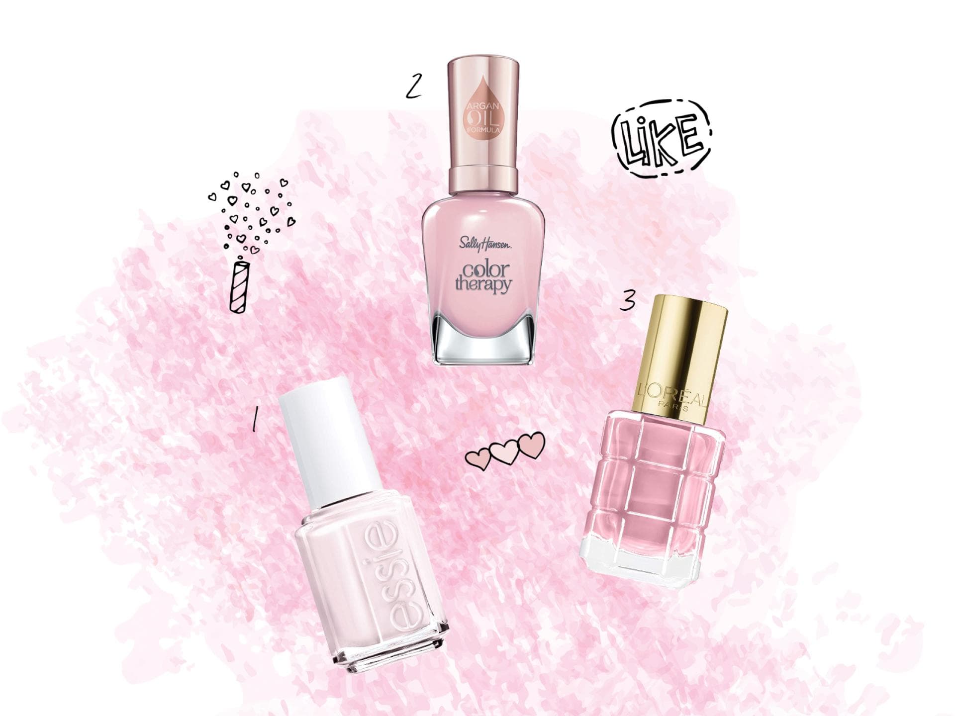 nagellack-rosa nagellack-rosa