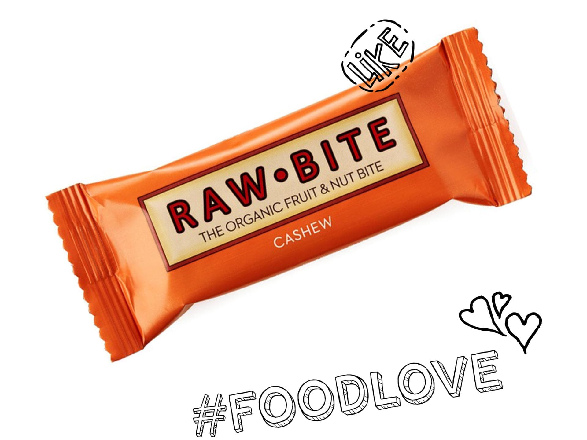Rawbite Cashew Riegel