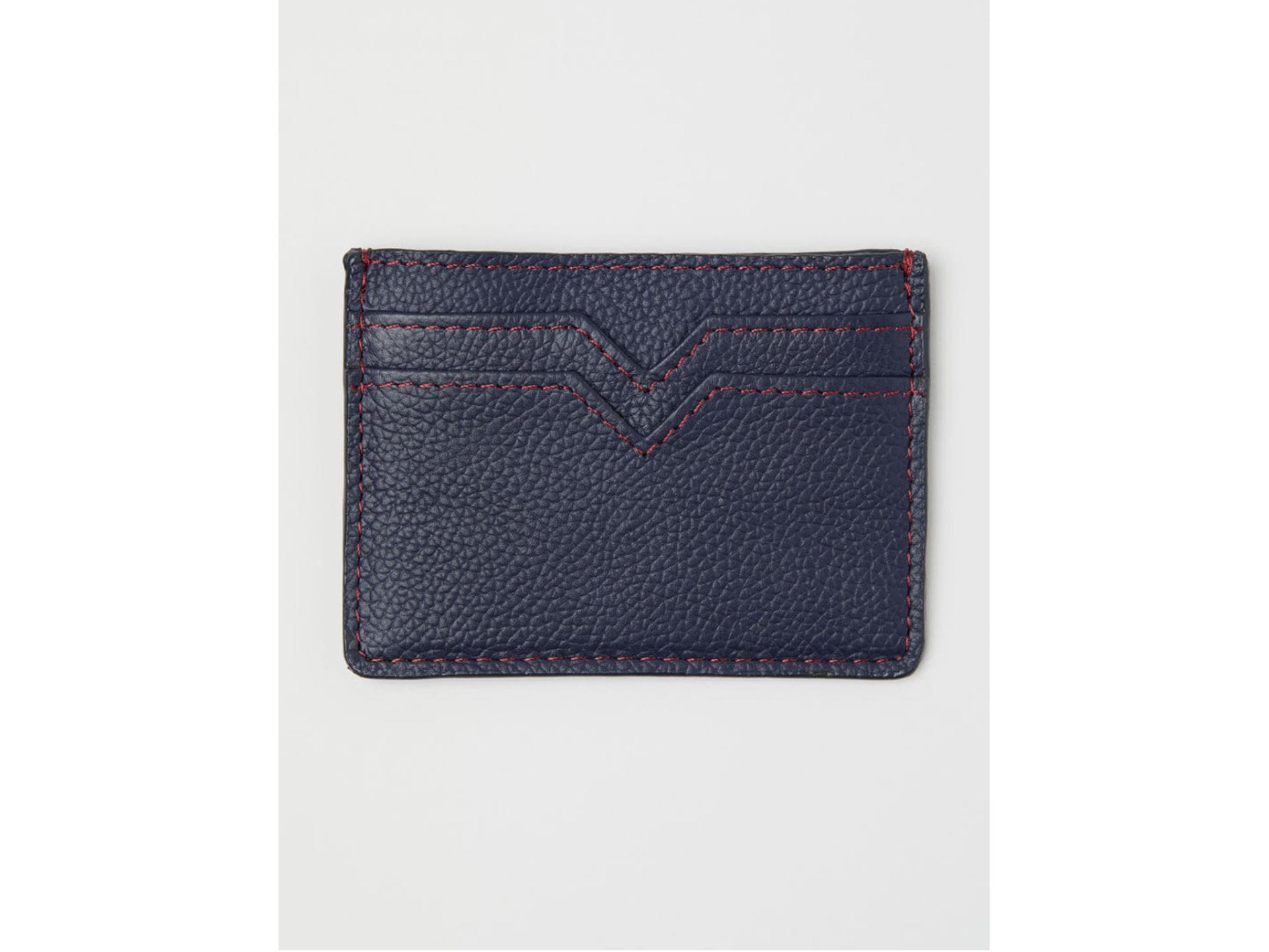 Kartenhalter aus Leder