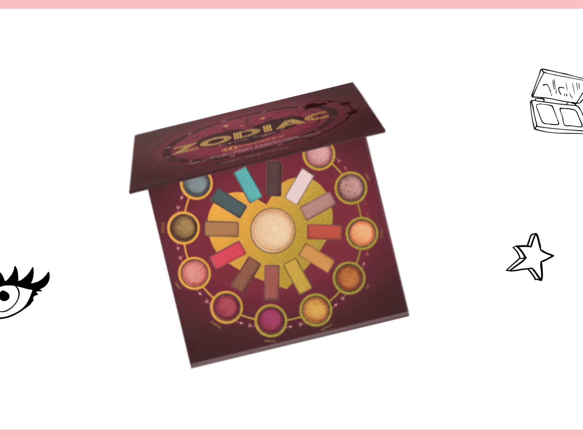 zodiac palette