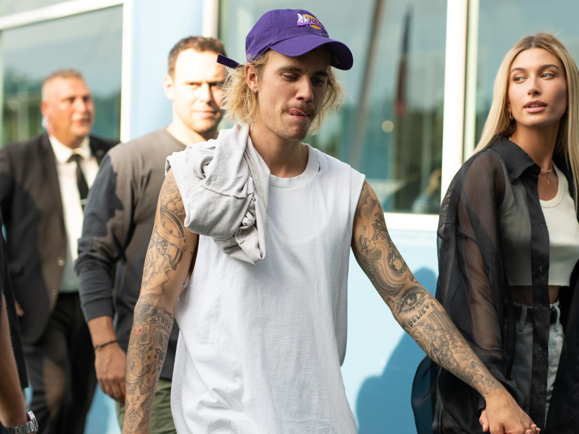 justin-hailey-baby-quer