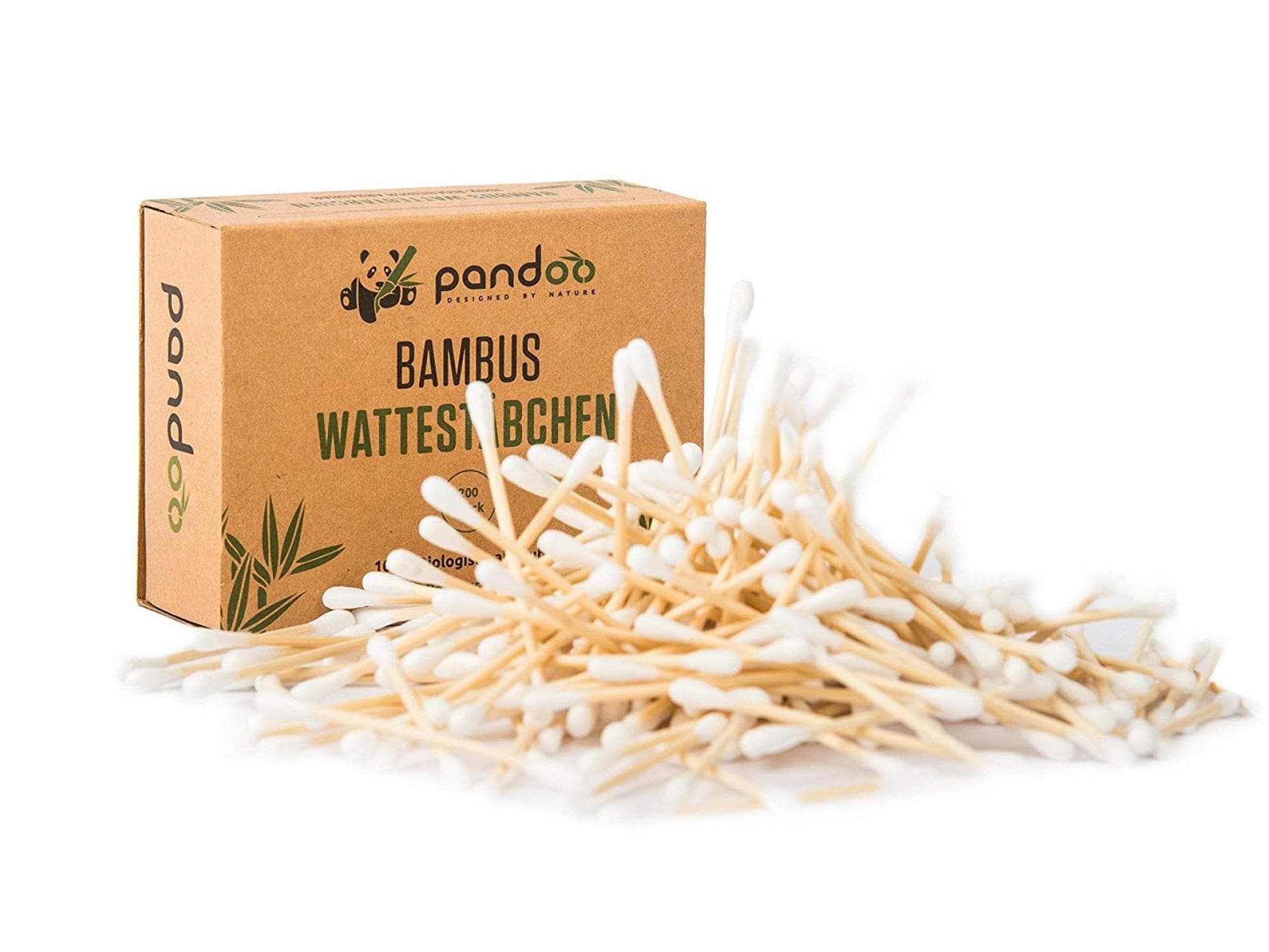 bambus-wattestäbchen