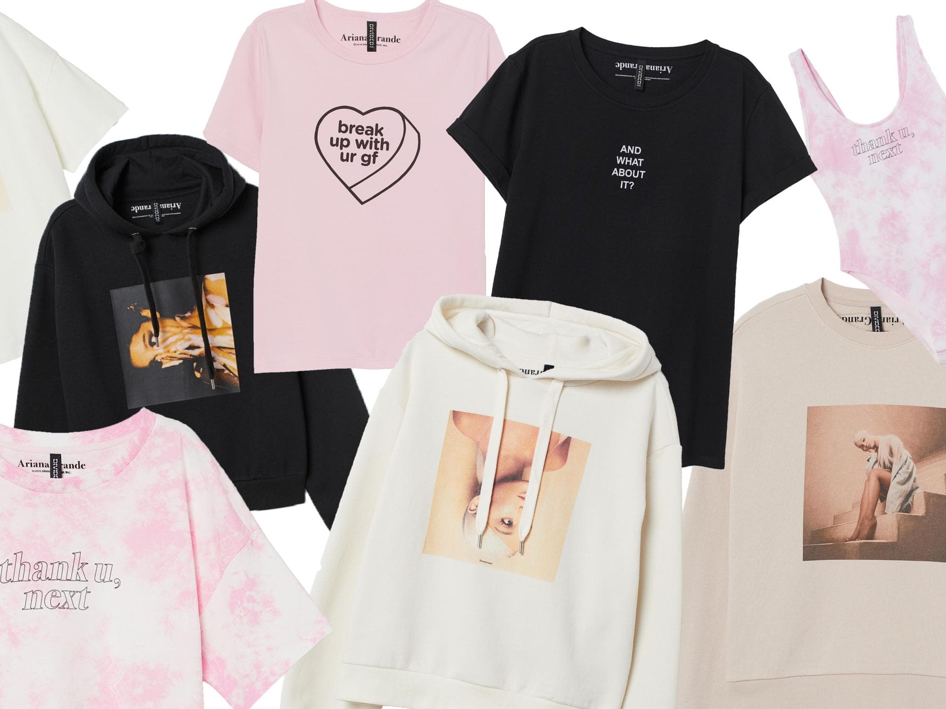 ariana-grande-hm-kollektion ariana-grande-hm-kollektion