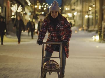 Weihnachten zu Hause