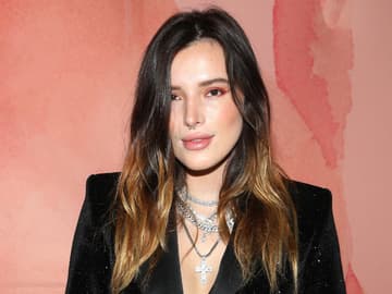 Bellas Thorne mit Piercing